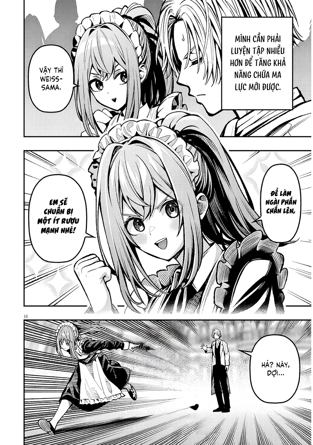 Chuyển Sinh Thành Quý Tộc Phản Diện Và Lười Biếng, Tôi Trở Thành Kẻ Mạnh Nhất Học Viện Chapter 3 - 16