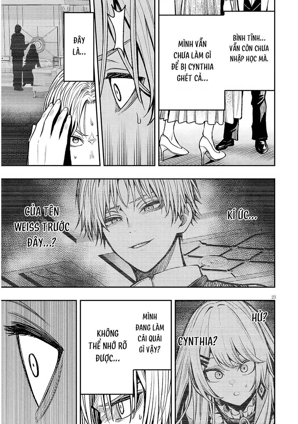 Chuyển Sinh Thành Quý Tộc Phản Diện Và Lười Biếng, Tôi Trở Thành Kẻ Mạnh Nhất Học Viện Chapter 3 - 23