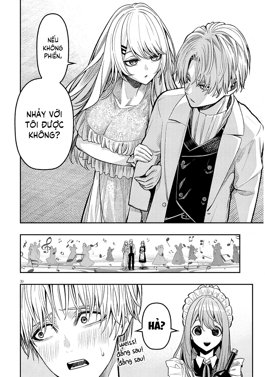 Chuyển Sinh Thành Quý Tộc Phản Diện Và Lười Biếng, Tôi Trở Thành Kẻ Mạnh Nhất Học Viện Chapter 3 - 30