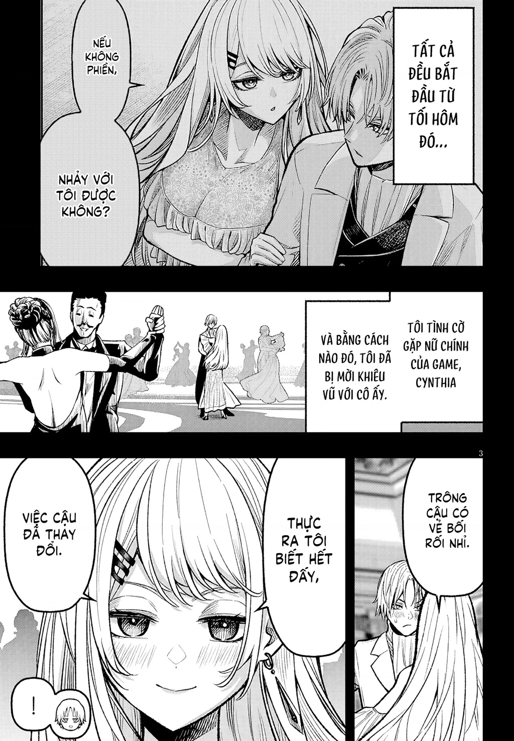 Chuyển Sinh Thành Quý Tộc Phản Diện Và Lười Biếng, Tôi Trở Thành Kẻ Mạnh Nhất Học Viện Chapter 4 - 3