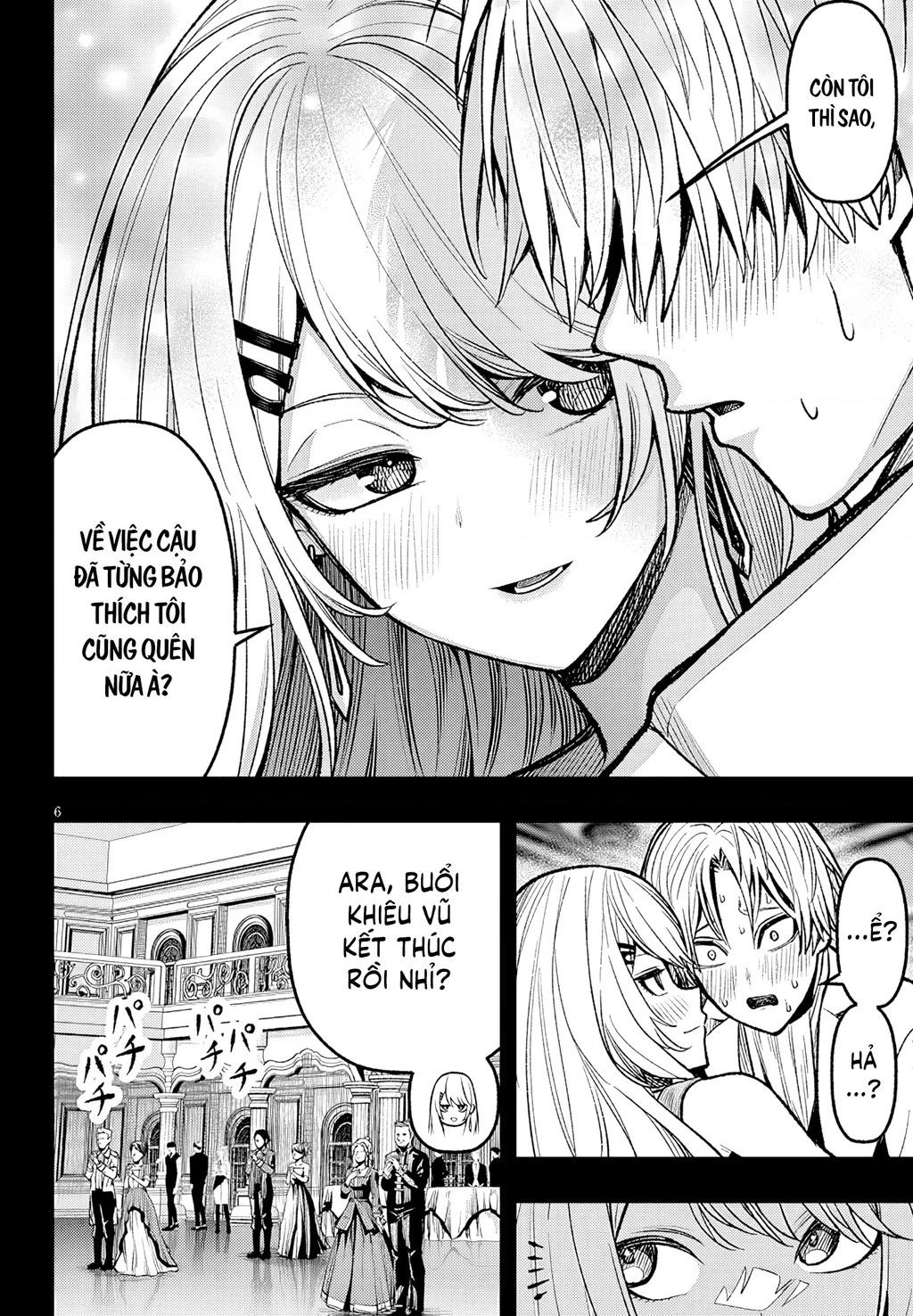 Chuyển Sinh Thành Quý Tộc Phản Diện Và Lười Biếng, Tôi Trở Thành Kẻ Mạnh Nhất Học Viện Chapter 4 - 6