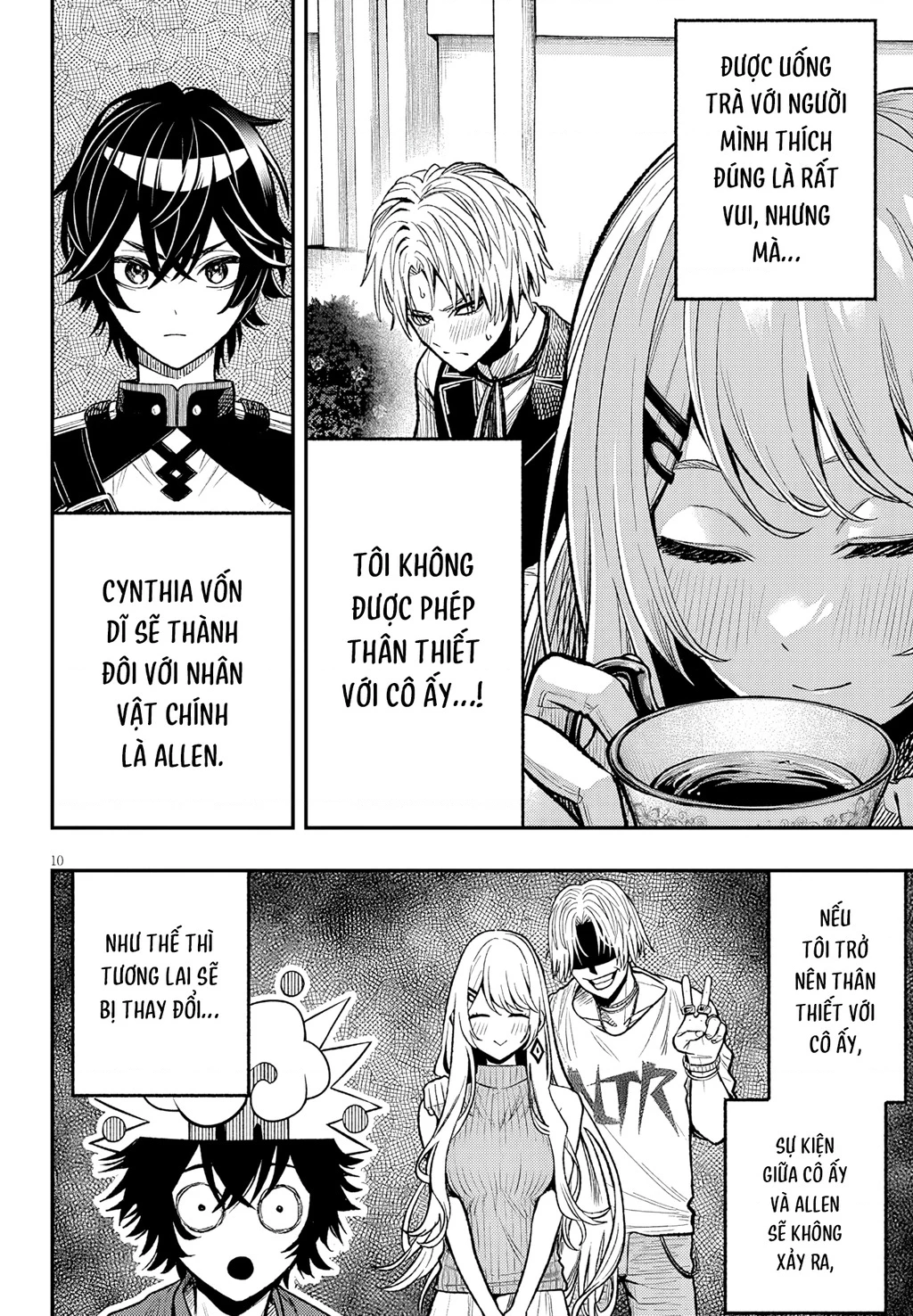 Chuyển Sinh Thành Quý Tộc Phản Diện Và Lười Biếng, Tôi Trở Thành Kẻ Mạnh Nhất Học Viện Chapter 4 - 10