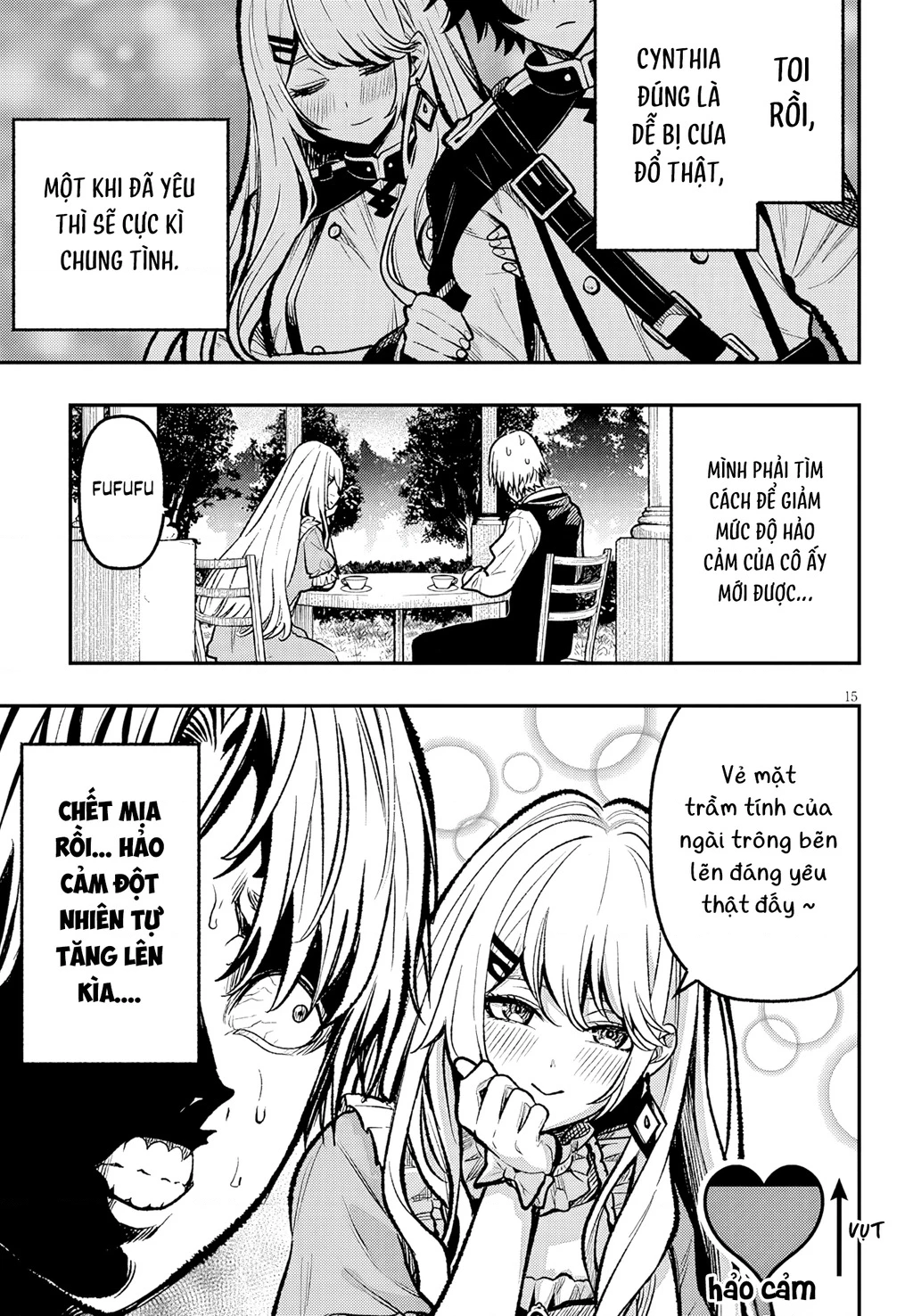 Chuyển Sinh Thành Quý Tộc Phản Diện Và Lười Biếng, Tôi Trở Thành Kẻ Mạnh Nhất Học Viện Chapter 4 - 15