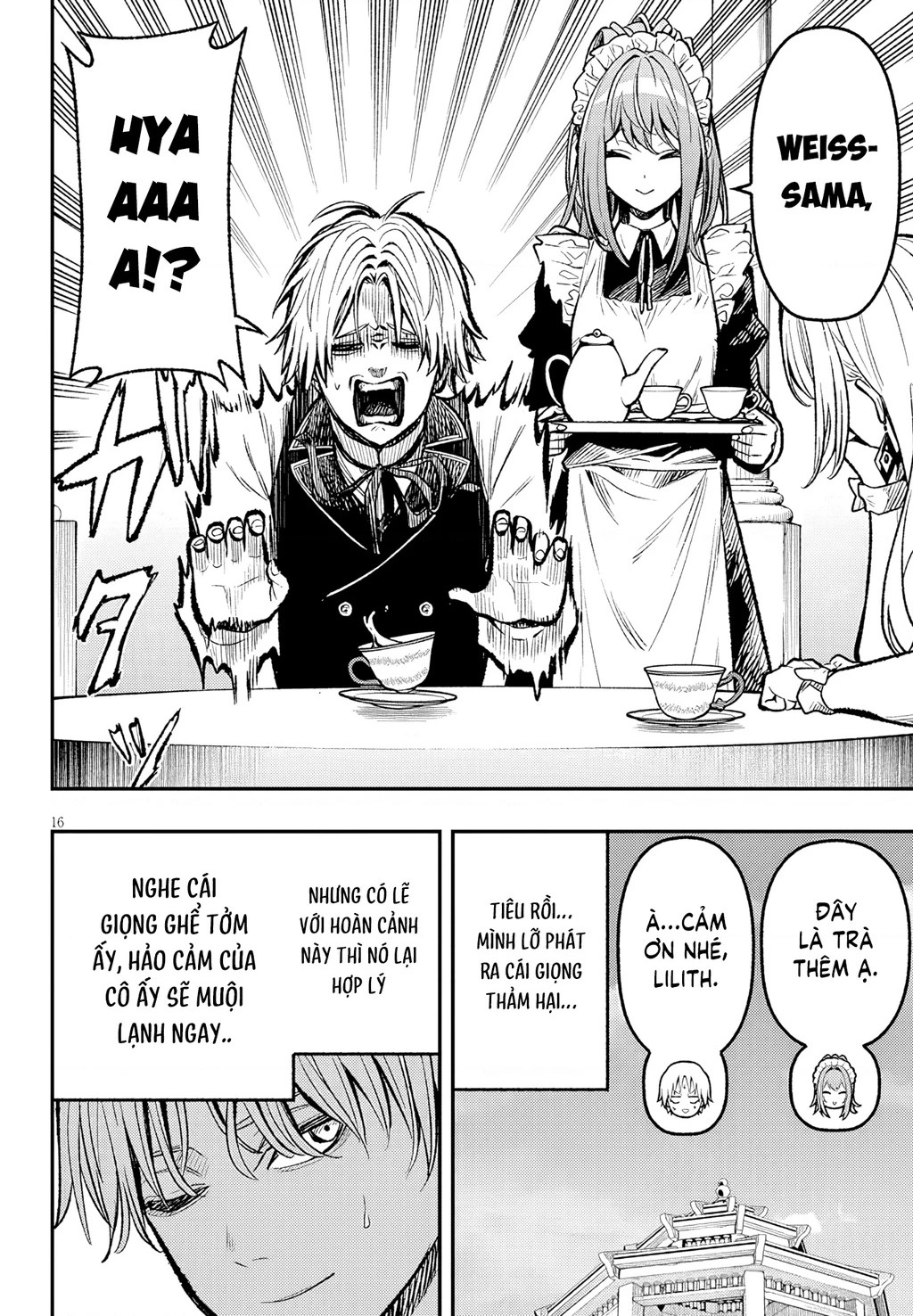 Chuyển Sinh Thành Quý Tộc Phản Diện Và Lười Biếng, Tôi Trở Thành Kẻ Mạnh Nhất Học Viện Chapter 4 - 16