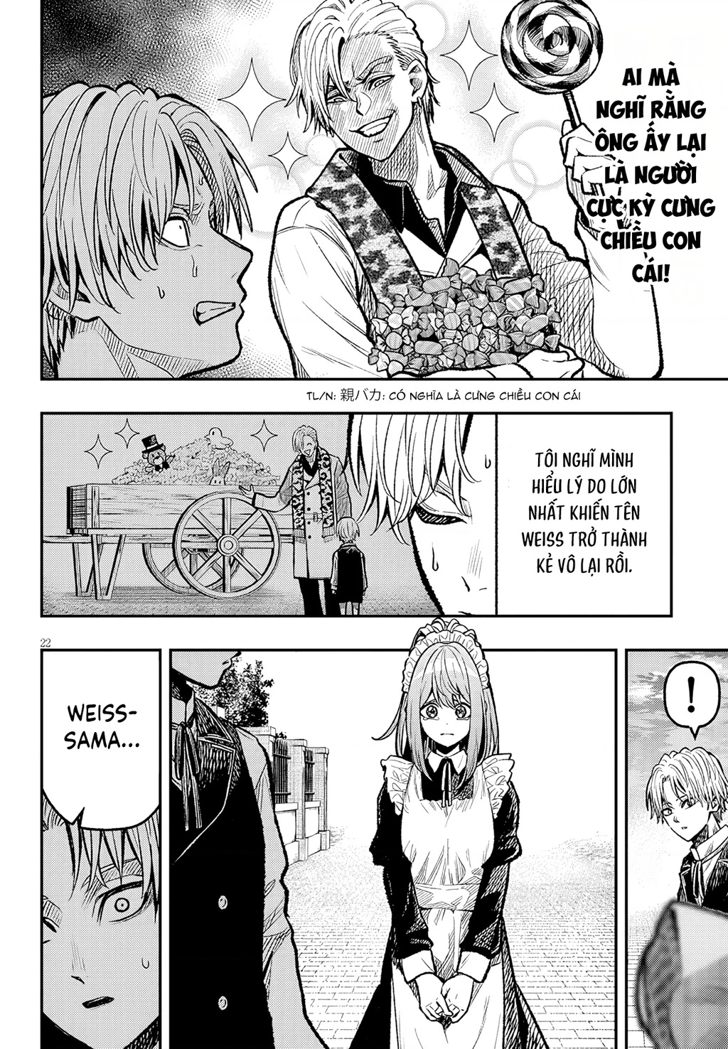 Chuyển Sinh Thành Quý Tộc Phản Diện Và Lười Biếng, Tôi Trở Thành Kẻ Mạnh Nhất Học Viện Chapter 4 - 22