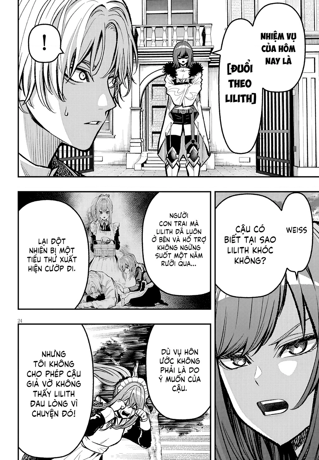 Chuyển Sinh Thành Quý Tộc Phản Diện Và Lười Biếng, Tôi Trở Thành Kẻ Mạnh Nhất Học Viện Chapter 4 - 24