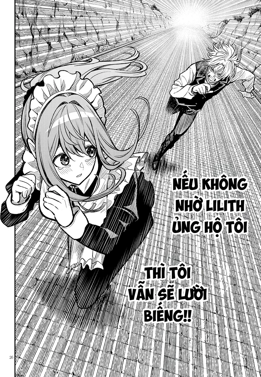 Chuyển Sinh Thành Quý Tộc Phản Diện Và Lười Biếng, Tôi Trở Thành Kẻ Mạnh Nhất Học Viện Chapter 4 - 26