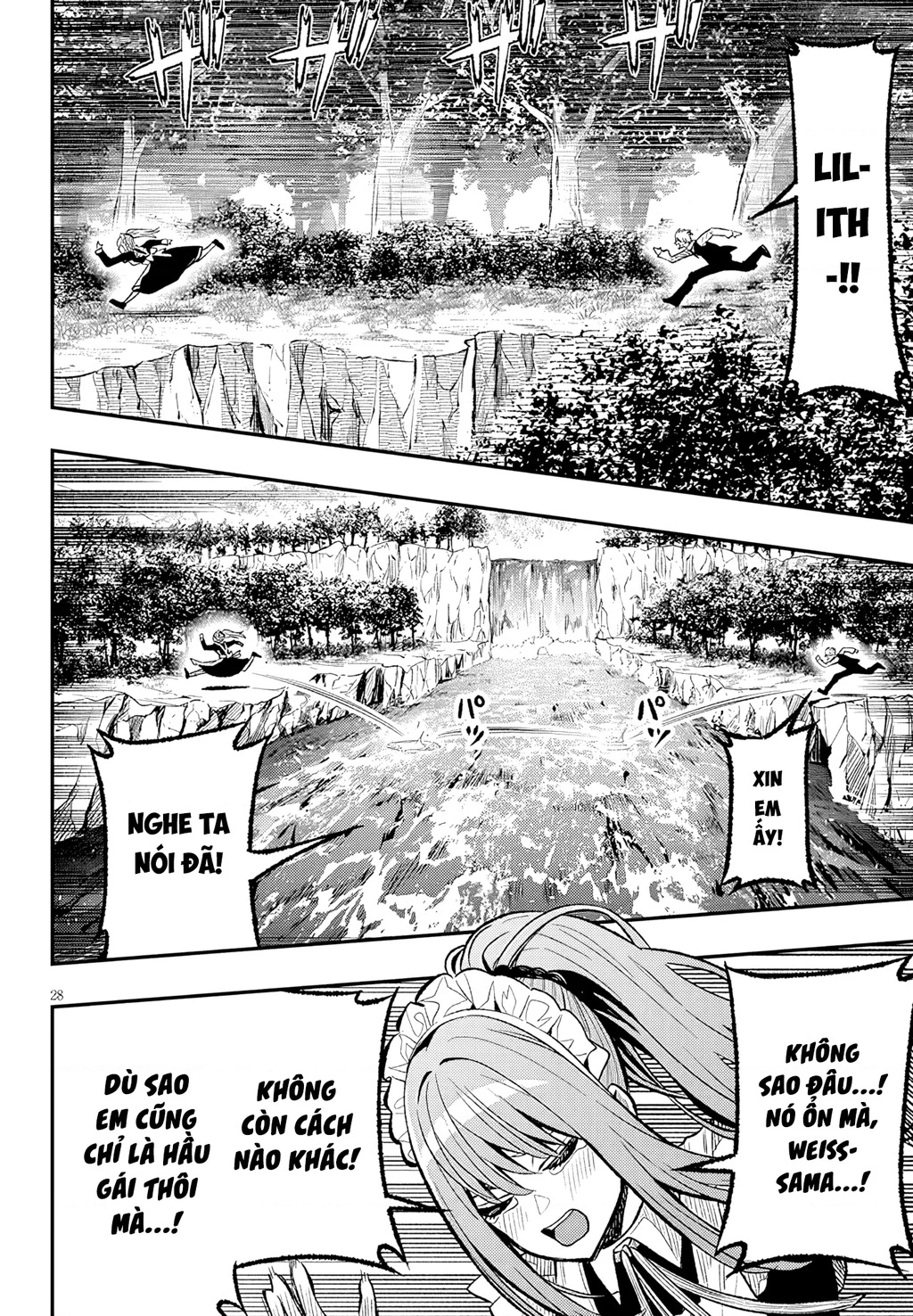 Chuyển Sinh Thành Quý Tộc Phản Diện Và Lười Biếng, Tôi Trở Thành Kẻ Mạnh Nhất Học Viện Chapter 4 - 28