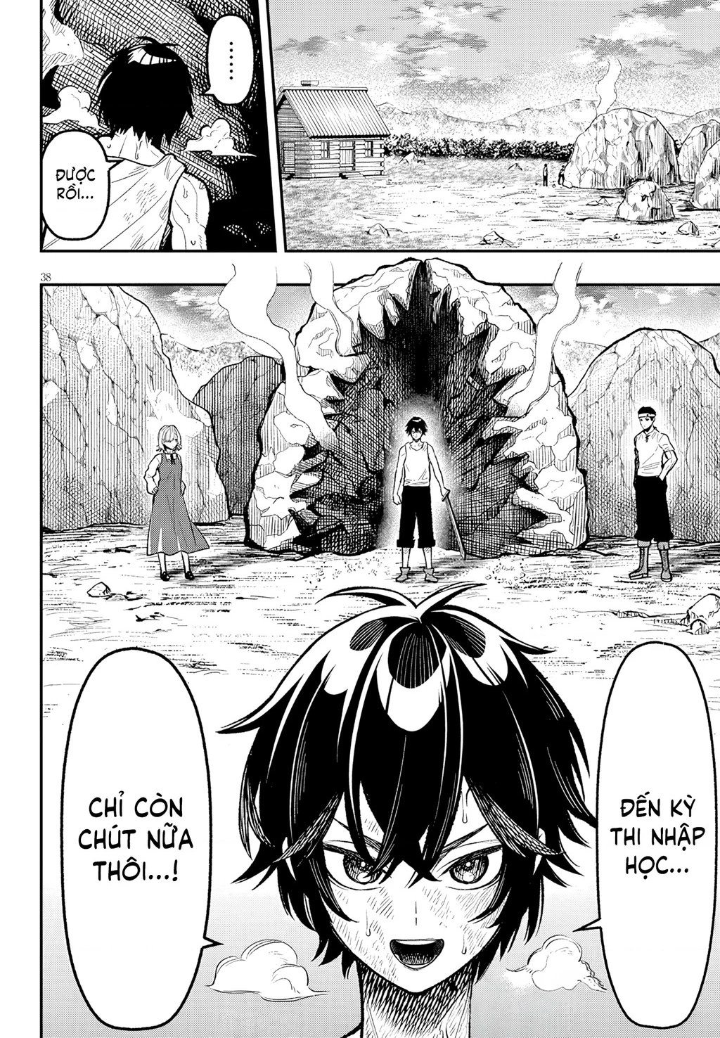 Chuyển Sinh Thành Quý Tộc Phản Diện Và Lười Biếng, Tôi Trở Thành Kẻ Mạnh Nhất Học Viện Chapter 4 - 38