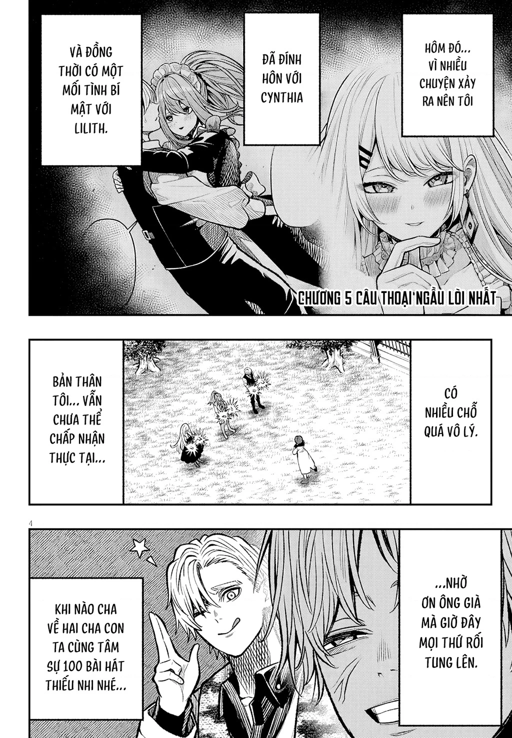 Chuyển Sinh Thành Quý Tộc Phản Diện Và Lười Biếng, Tôi Trở Thành Kẻ Mạnh Nhất Học Viện Chapter 5 - 3