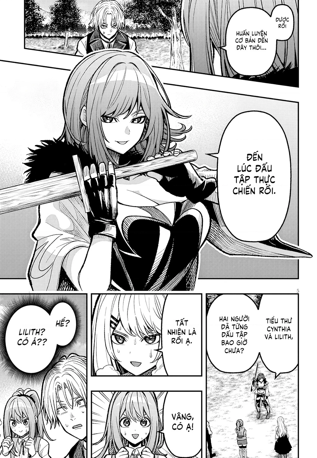 Chuyển Sinh Thành Quý Tộc Phản Diện Và Lười Biếng, Tôi Trở Thành Kẻ Mạnh Nhất Học Viện Chapter 5 - 4