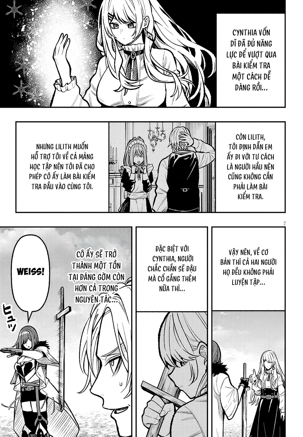 Chuyển Sinh Thành Quý Tộc Phản Diện Và Lười Biếng, Tôi Trở Thành Kẻ Mạnh Nhất Học Viện Chapter 5 - 6