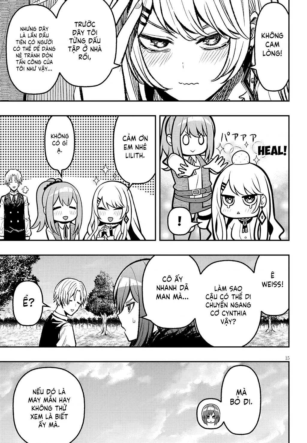 Chuyển Sinh Thành Quý Tộc Phản Diện Và Lười Biếng, Tôi Trở Thành Kẻ Mạnh Nhất Học Viện Chapter 5 - 14