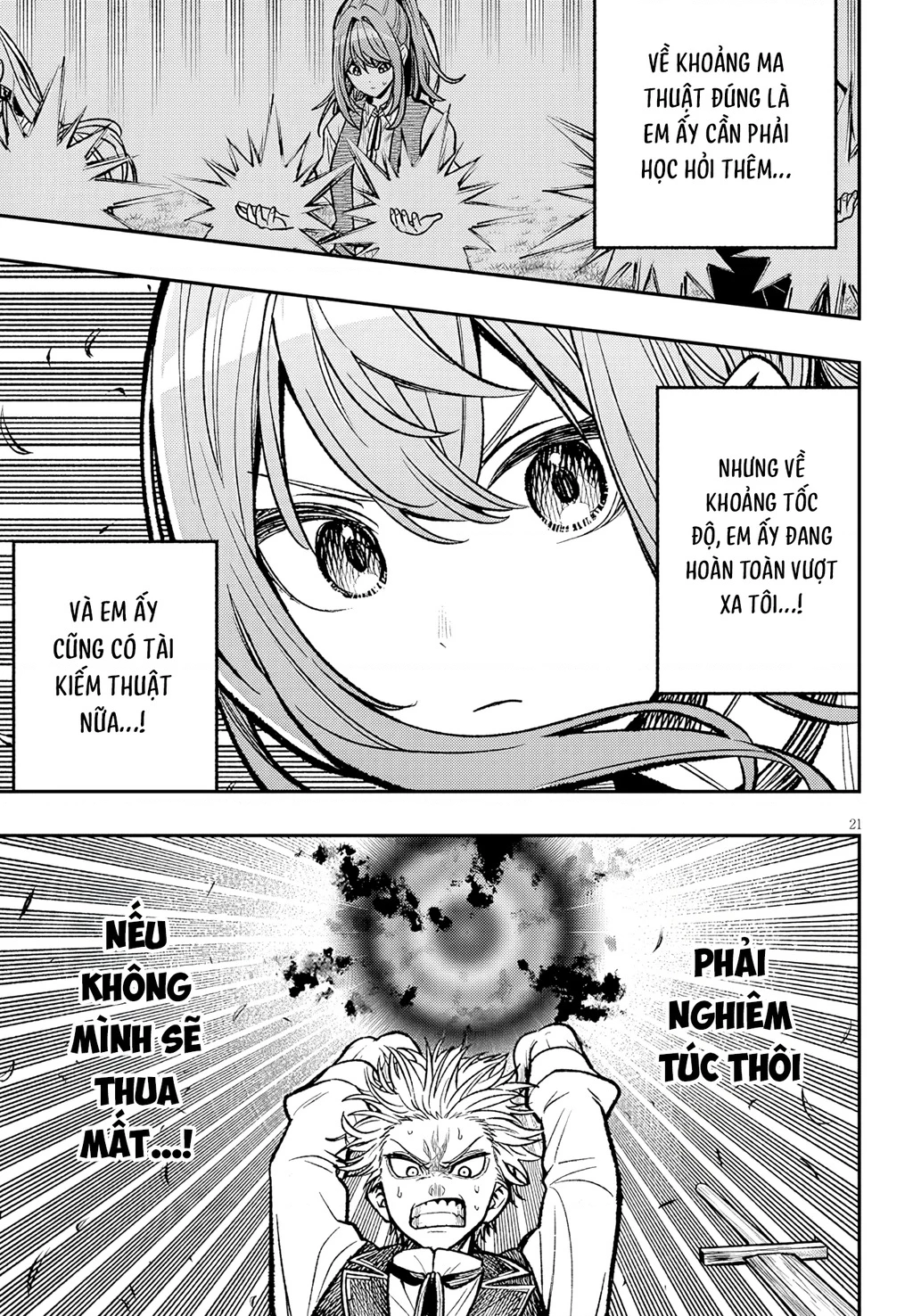 Chuyển Sinh Thành Quý Tộc Phản Diện Và Lười Biếng, Tôi Trở Thành Kẻ Mạnh Nhất Học Viện Chapter 5 - 20