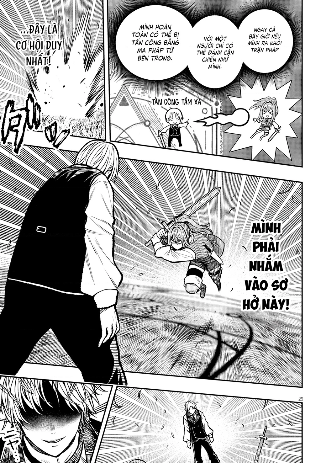 Chuyển Sinh Thành Quý Tộc Phản Diện Và Lười Biếng, Tôi Trở Thành Kẻ Mạnh Nhất Học Viện Chapter 5 - 24