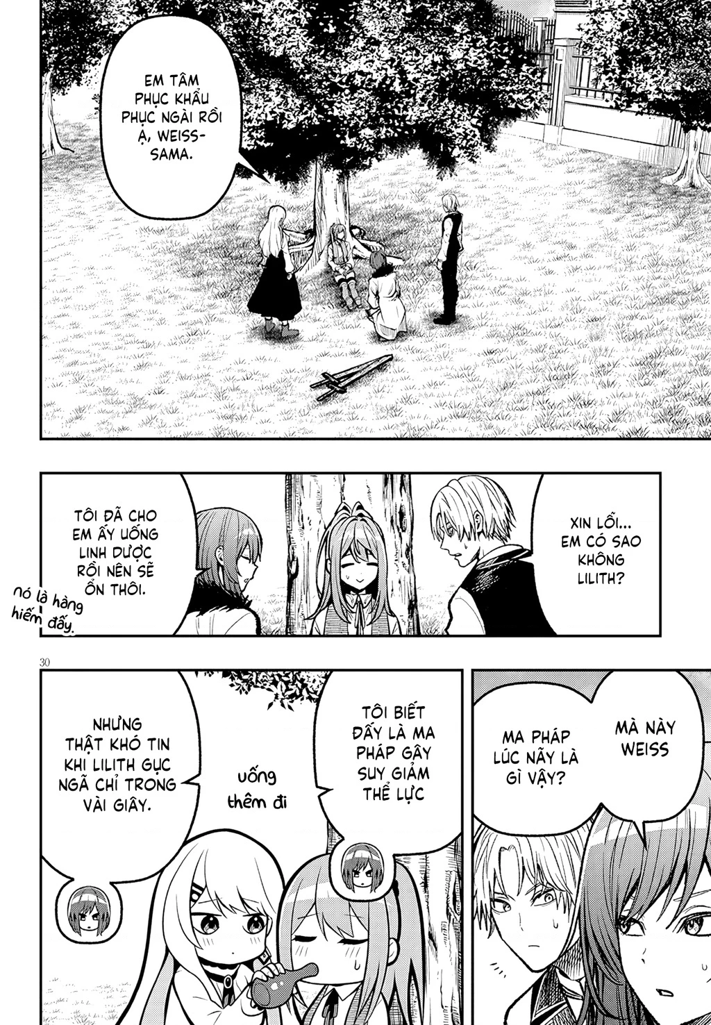 Chuyển Sinh Thành Quý Tộc Phản Diện Và Lười Biếng, Tôi Trở Thành Kẻ Mạnh Nhất Học Viện Chapter 5 - 29