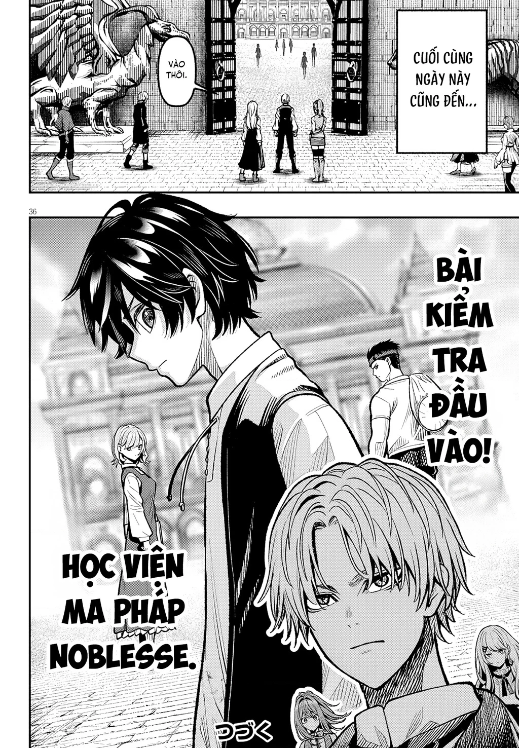 Chuyển Sinh Thành Quý Tộc Phản Diện Và Lười Biếng, Tôi Trở Thành Kẻ Mạnh Nhất Học Viện Chapter 5 - 35