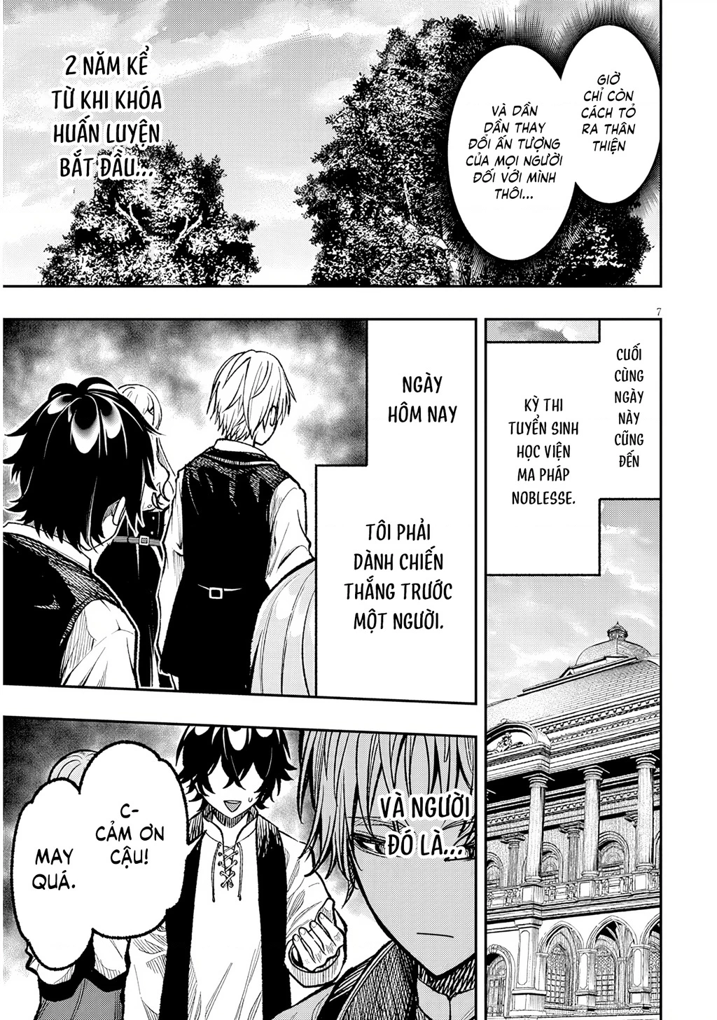 Chuyển Sinh Thành Quý Tộc Phản Diện Và Lười Biếng, Tôi Trở Thành Kẻ Mạnh Nhất Học Viện Chapter 6 - 7