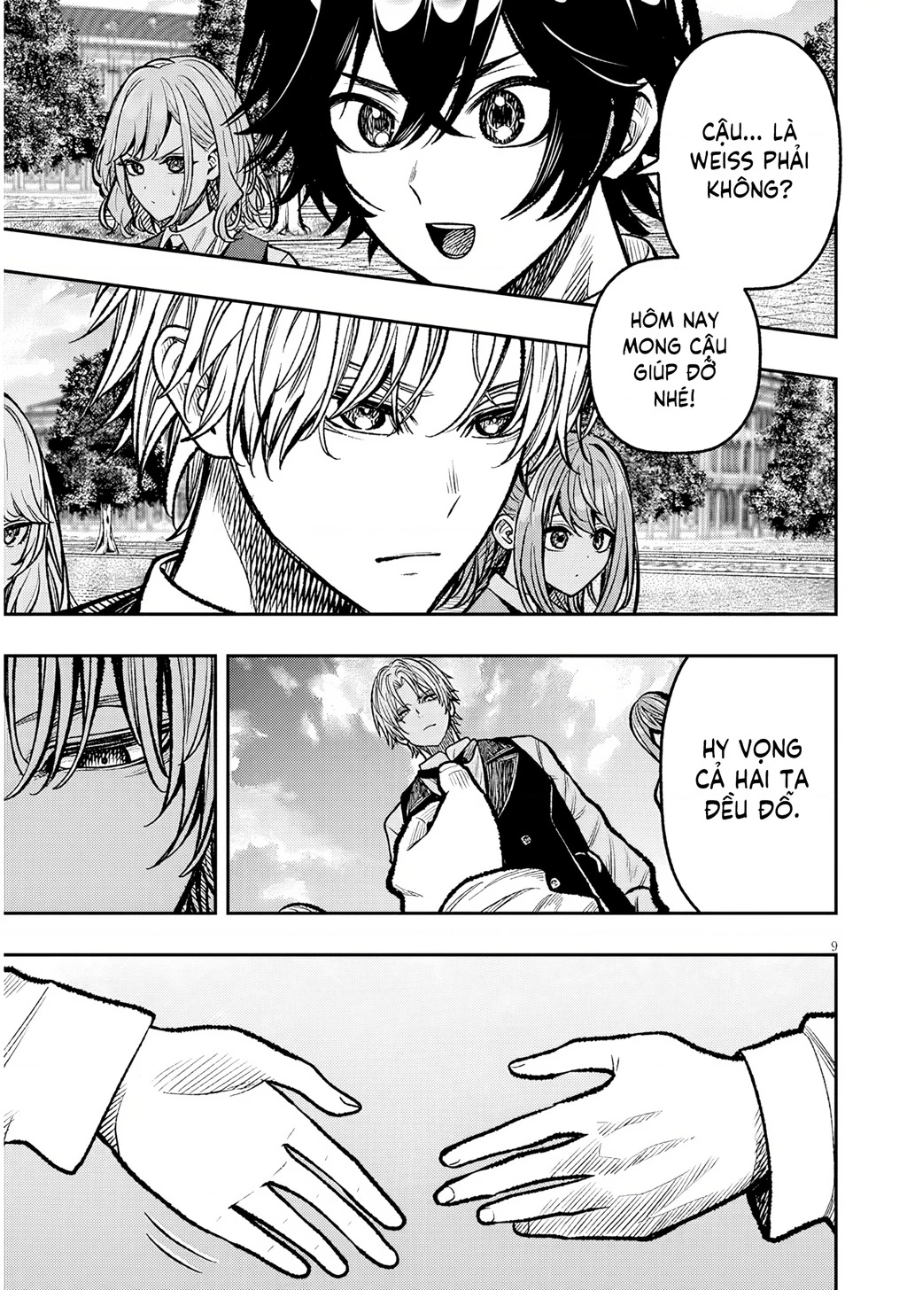 Chuyển Sinh Thành Quý Tộc Phản Diện Và Lười Biếng, Tôi Trở Thành Kẻ Mạnh Nhất Học Viện Chapter 6 - 9