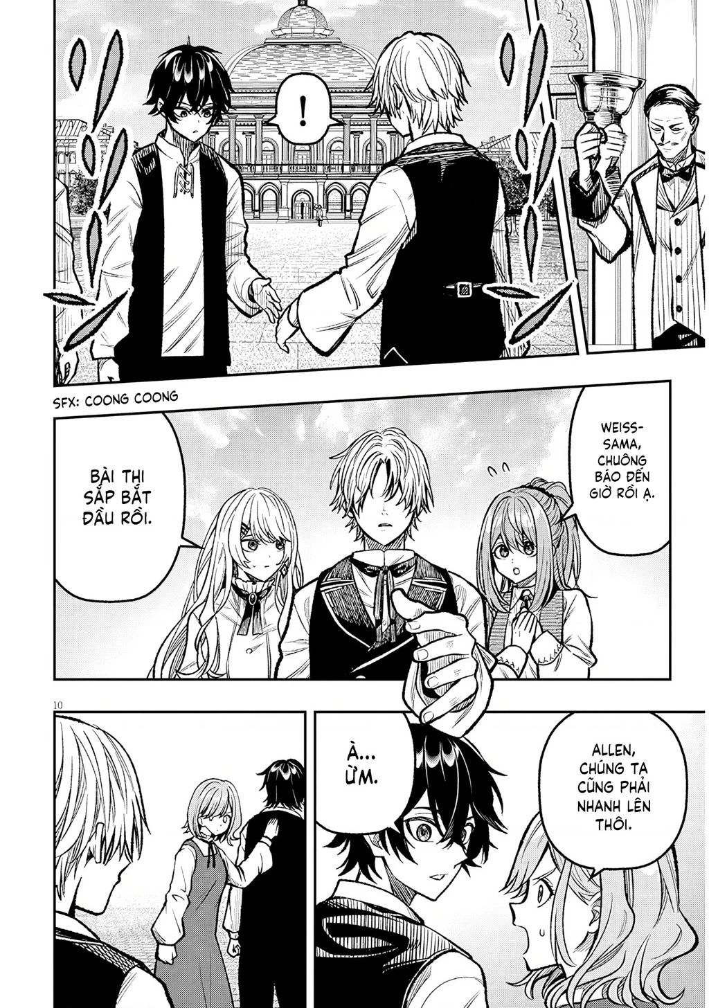 Chuyển Sinh Thành Quý Tộc Phản Diện Và Lười Biếng, Tôi Trở Thành Kẻ Mạnh Nhất Học Viện Chapter 6 - 10