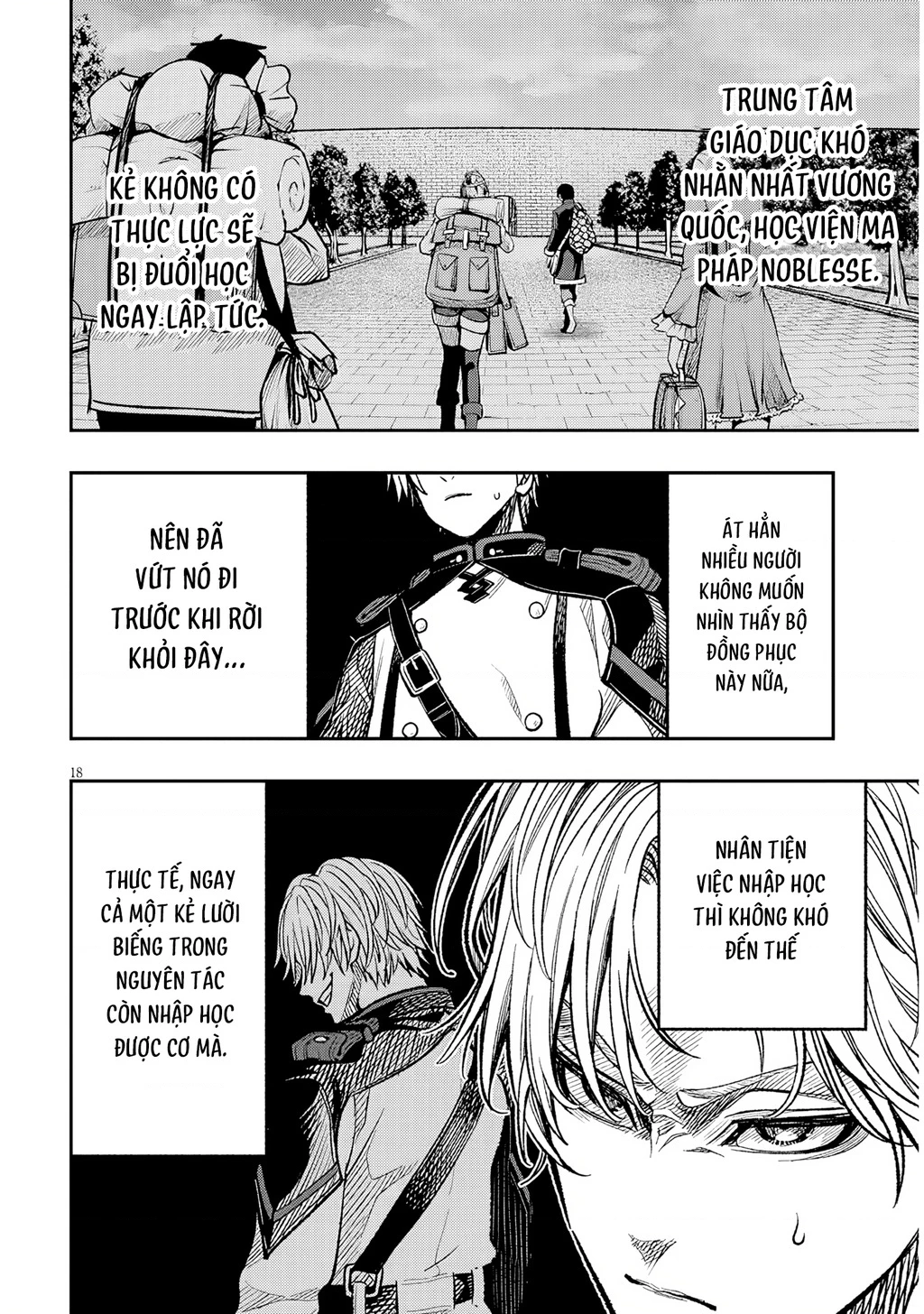 Chuyển Sinh Thành Quý Tộc Phản Diện Và Lười Biếng, Tôi Trở Thành Kẻ Mạnh Nhất Học Viện Chapter 6 - 18