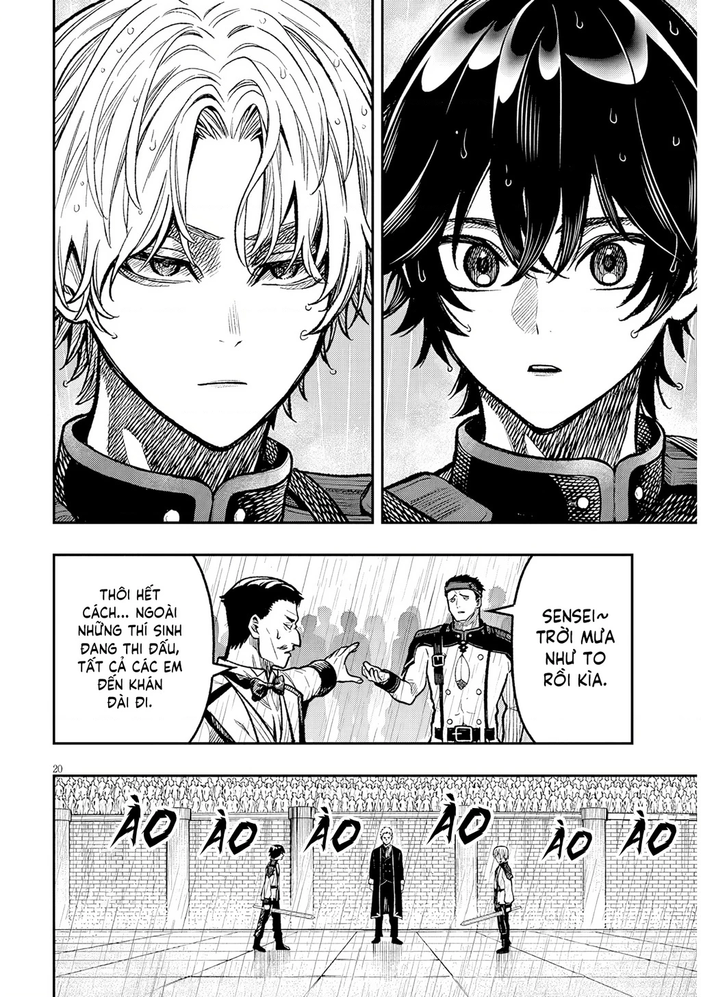 Chuyển Sinh Thành Quý Tộc Phản Diện Và Lười Biếng, Tôi Trở Thành Kẻ Mạnh Nhất Học Viện Chapter 6 - 20