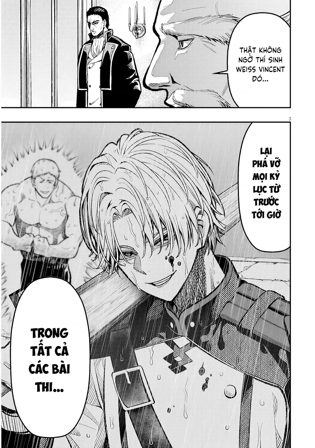 Chuyển Sinh Thành Quý Tộc Phản Diện Và Lười Biếng, Tôi Trở Thành Kẻ Mạnh Nhất Học Viện Chapter 7 - 3