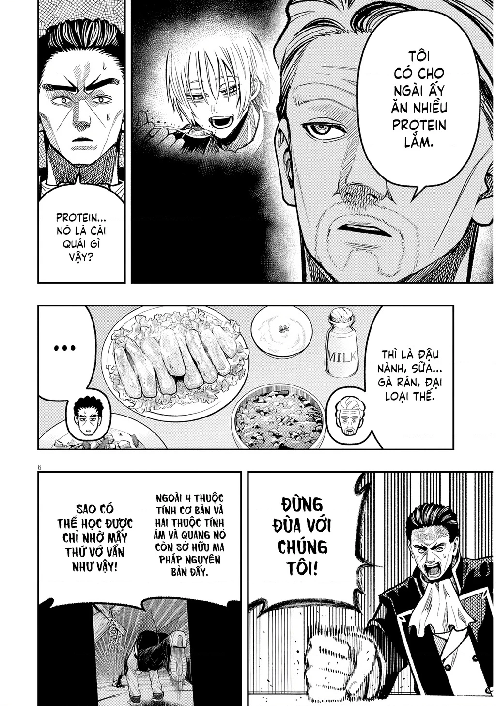 Chuyển Sinh Thành Quý Tộc Phản Diện Và Lười Biếng, Tôi Trở Thành Kẻ Mạnh Nhất Học Viện Chapter 7 - 6