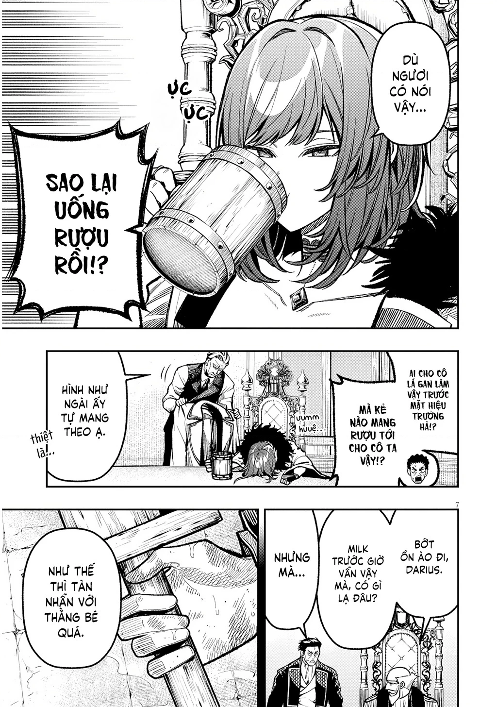 Chuyển Sinh Thành Quý Tộc Phản Diện Và Lười Biếng, Tôi Trở Thành Kẻ Mạnh Nhất Học Viện Chapter 7 - 7