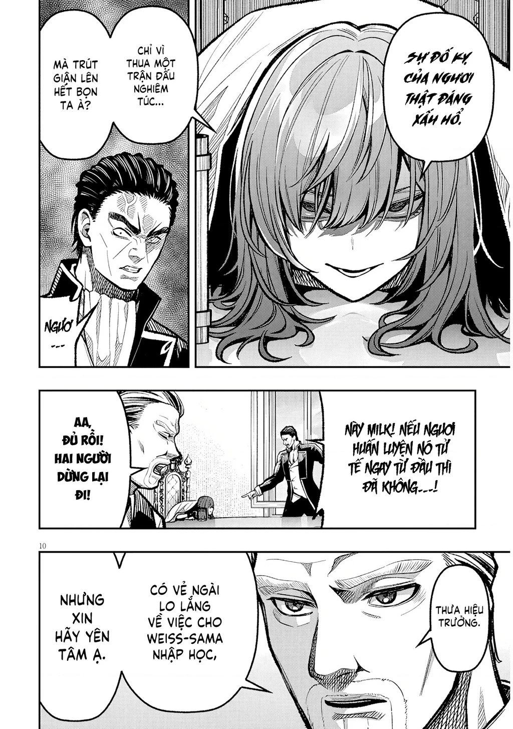 Chuyển Sinh Thành Quý Tộc Phản Diện Và Lười Biếng, Tôi Trở Thành Kẻ Mạnh Nhất Học Viện Chapter 7 - 10