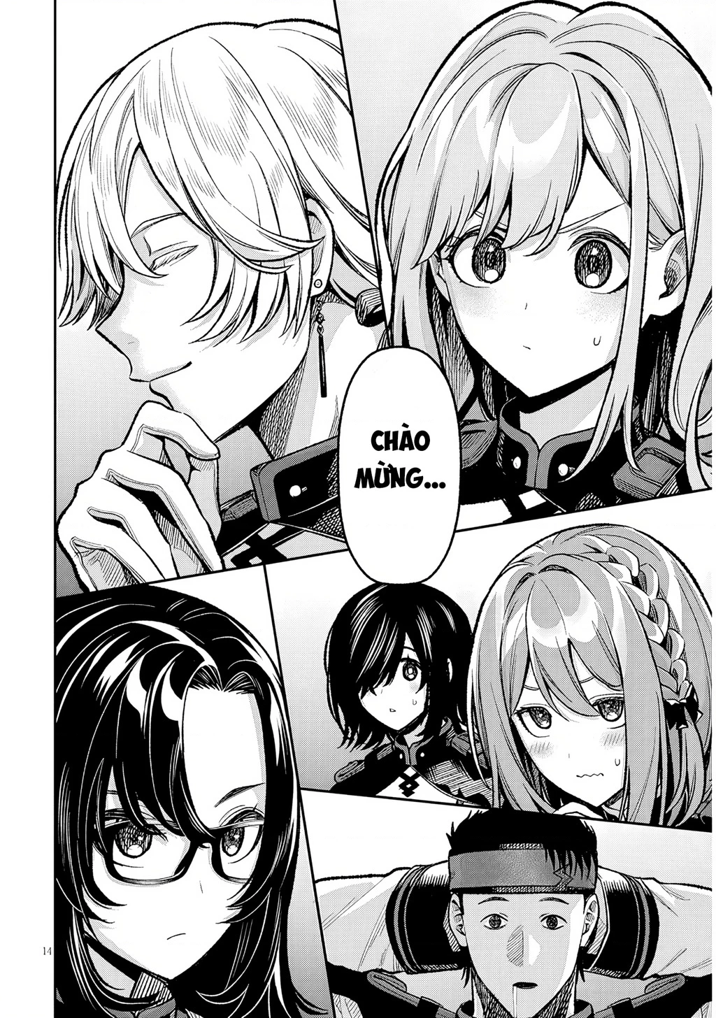 Chuyển Sinh Thành Quý Tộc Phản Diện Và Lười Biếng, Tôi Trở Thành Kẻ Mạnh Nhất Học Viện Chapter 7 - 14