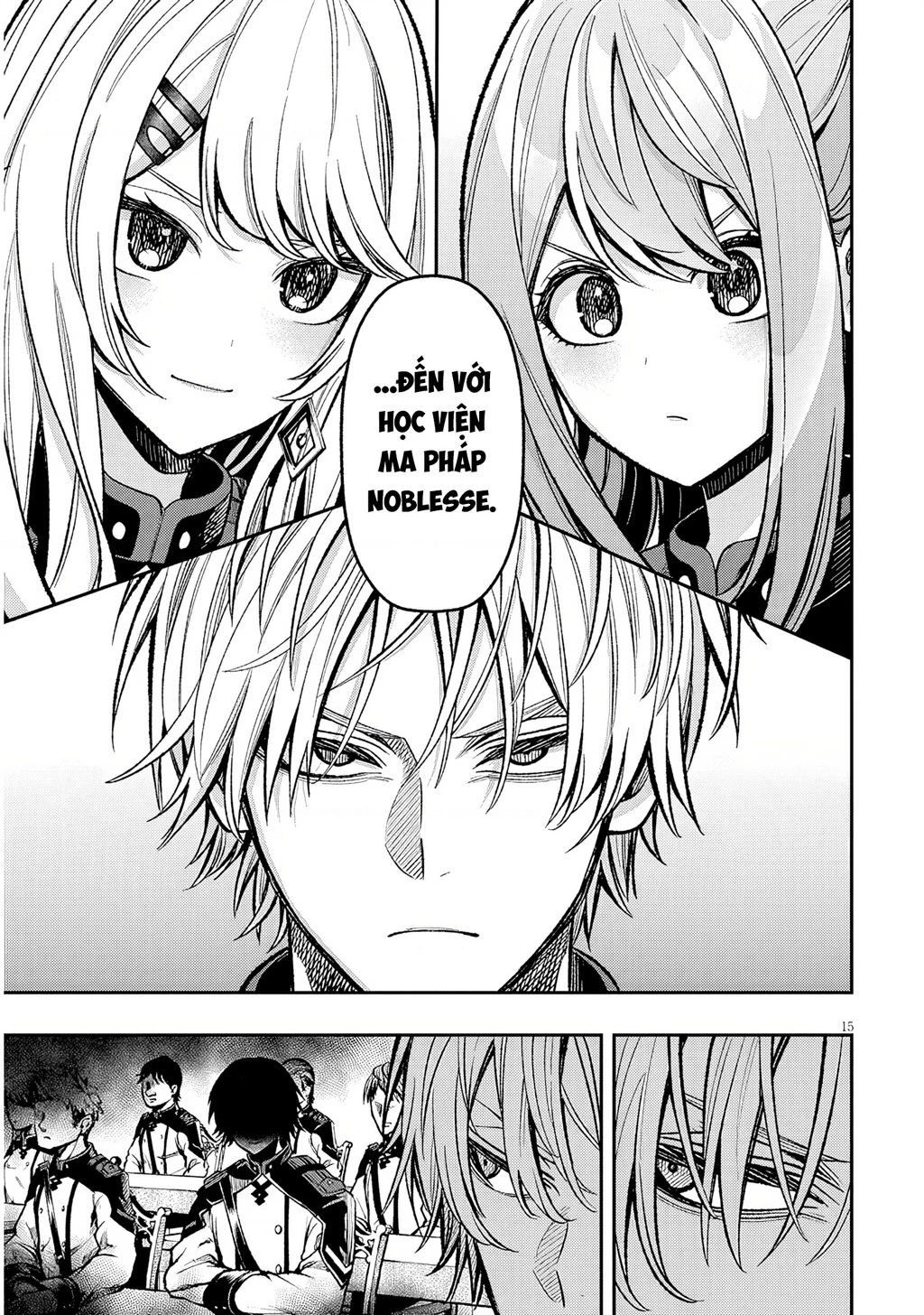 Chuyển Sinh Thành Quý Tộc Phản Diện Và Lười Biếng, Tôi Trở Thành Kẻ Mạnh Nhất Học Viện Chapter 7 - 15