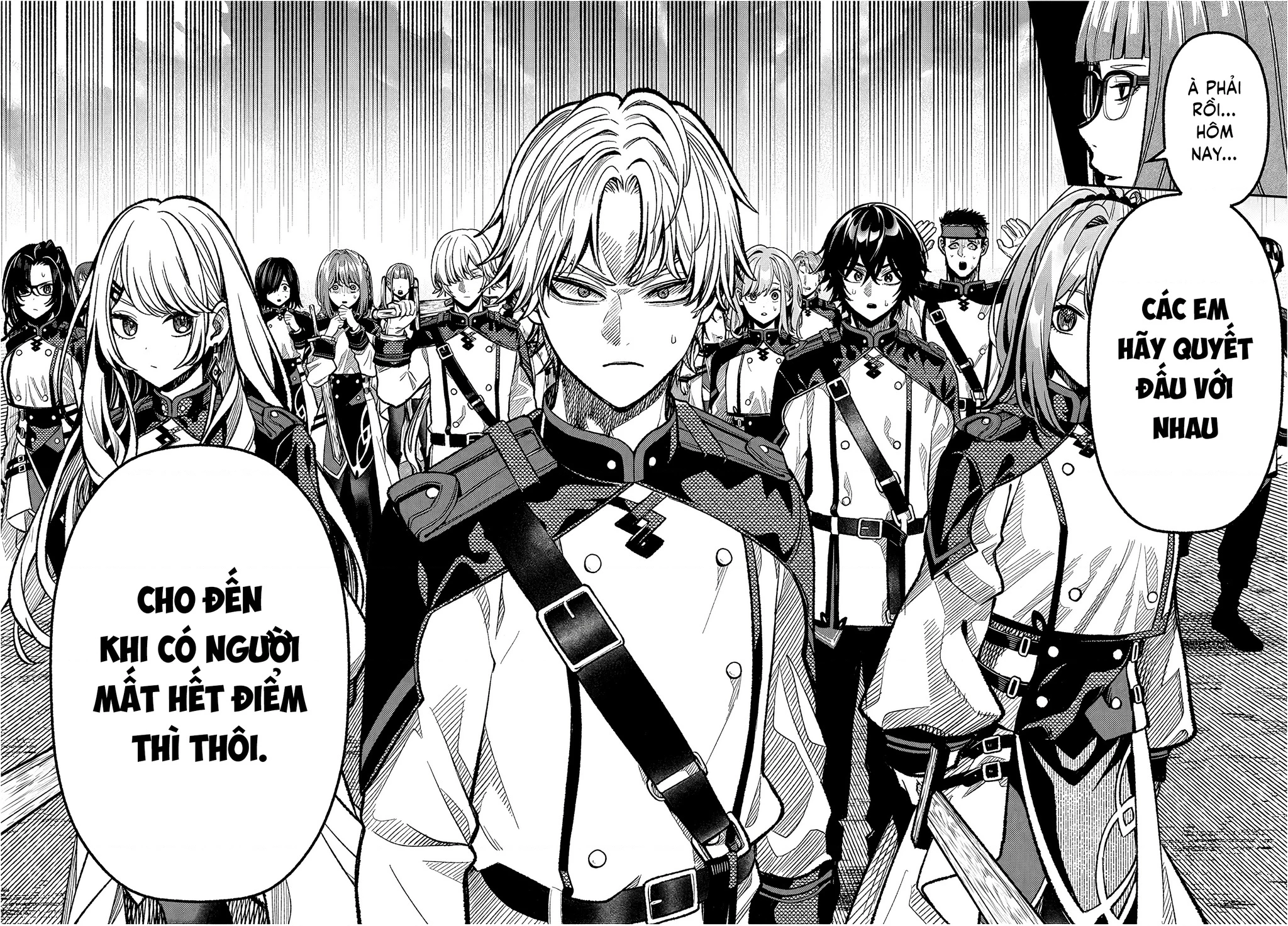 Chuyển Sinh Thành Quý Tộc Phản Diện Và Lười Biếng, Tôi Trở Thành Kẻ Mạnh Nhất Học Viện Chapter 7 - 24