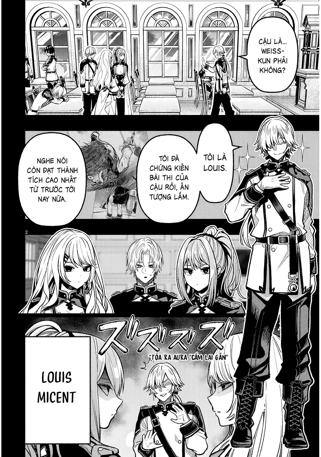 Chuyển Sinh Thành Quý Tộc Phản Diện Và Lười Biếng, Tôi Trở Thành Kẻ Mạnh Nhất Học Viện Chapter 8 - 2