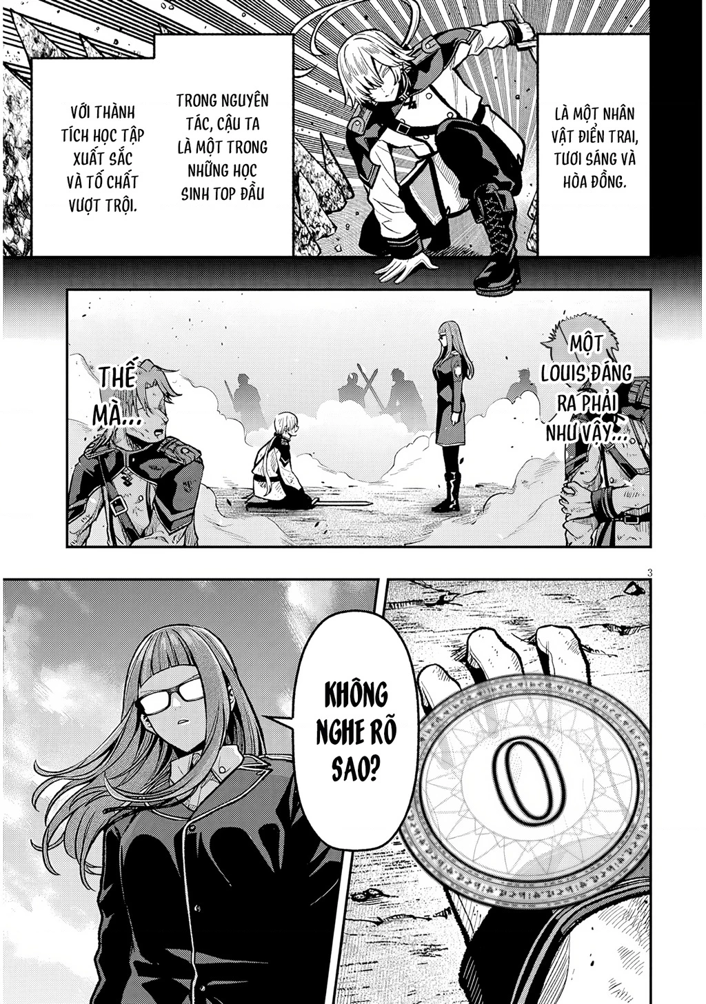 Chuyển Sinh Thành Quý Tộc Phản Diện Và Lười Biếng, Tôi Trở Thành Kẻ Mạnh Nhất Học Viện Chapter 8 - 3