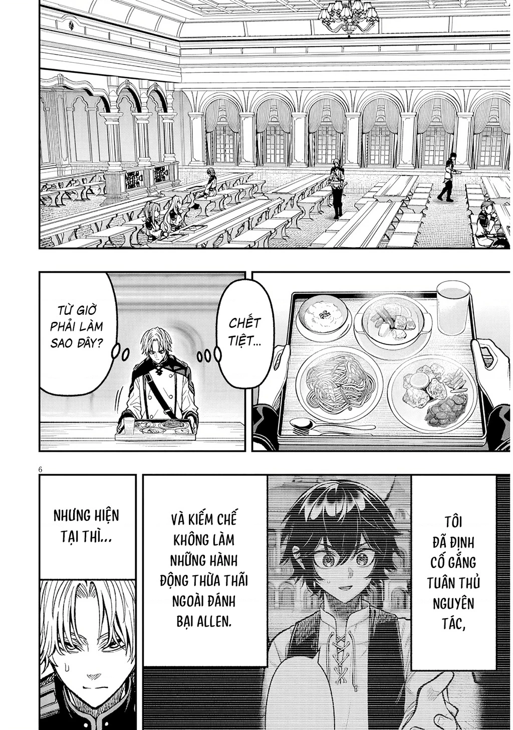 Chuyển Sinh Thành Quý Tộc Phản Diện Và Lười Biếng, Tôi Trở Thành Kẻ Mạnh Nhất Học Viện Chapter 8 - 6