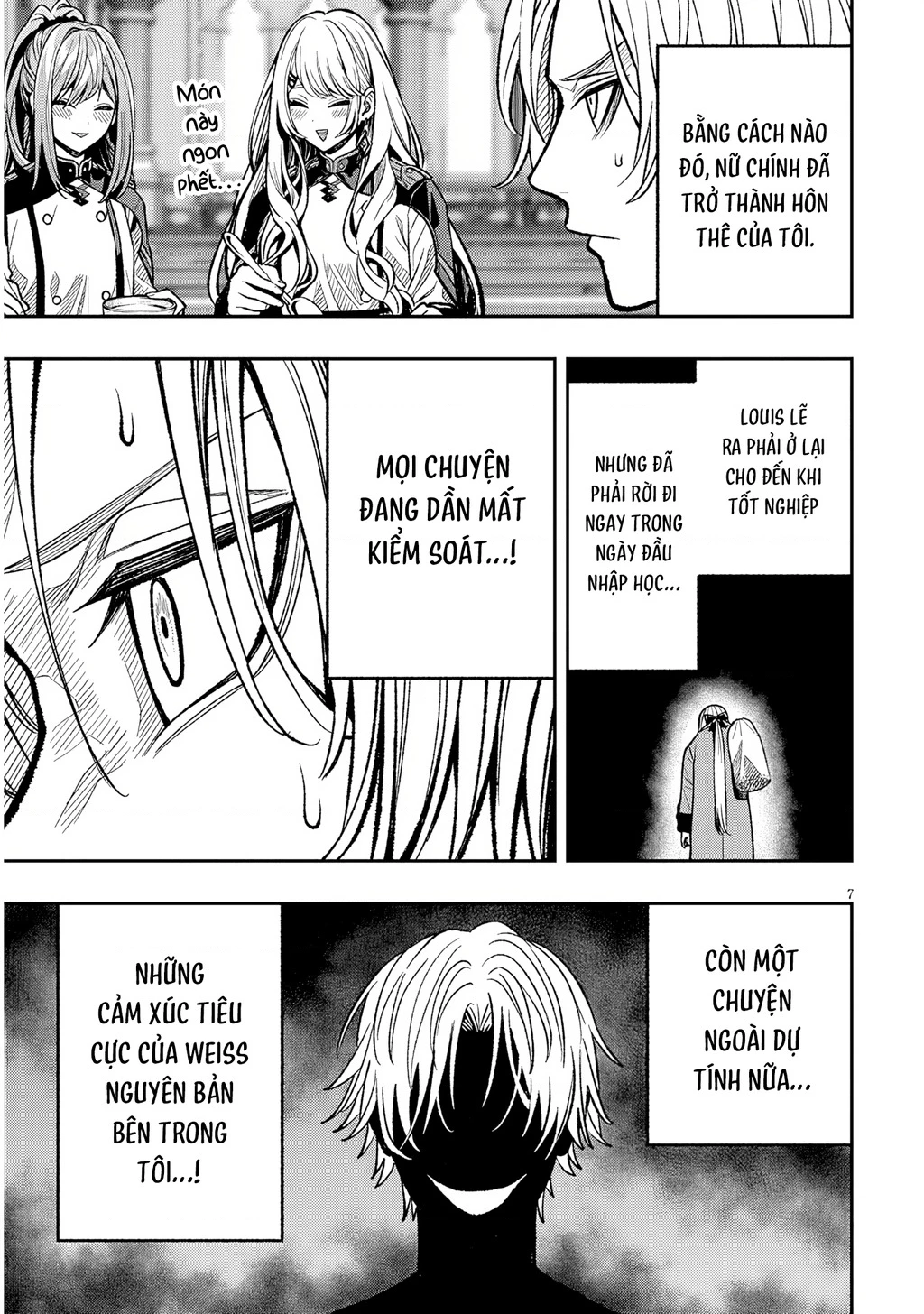 Chuyển Sinh Thành Quý Tộc Phản Diện Và Lười Biếng, Tôi Trở Thành Kẻ Mạnh Nhất Học Viện Chapter 8 - 7