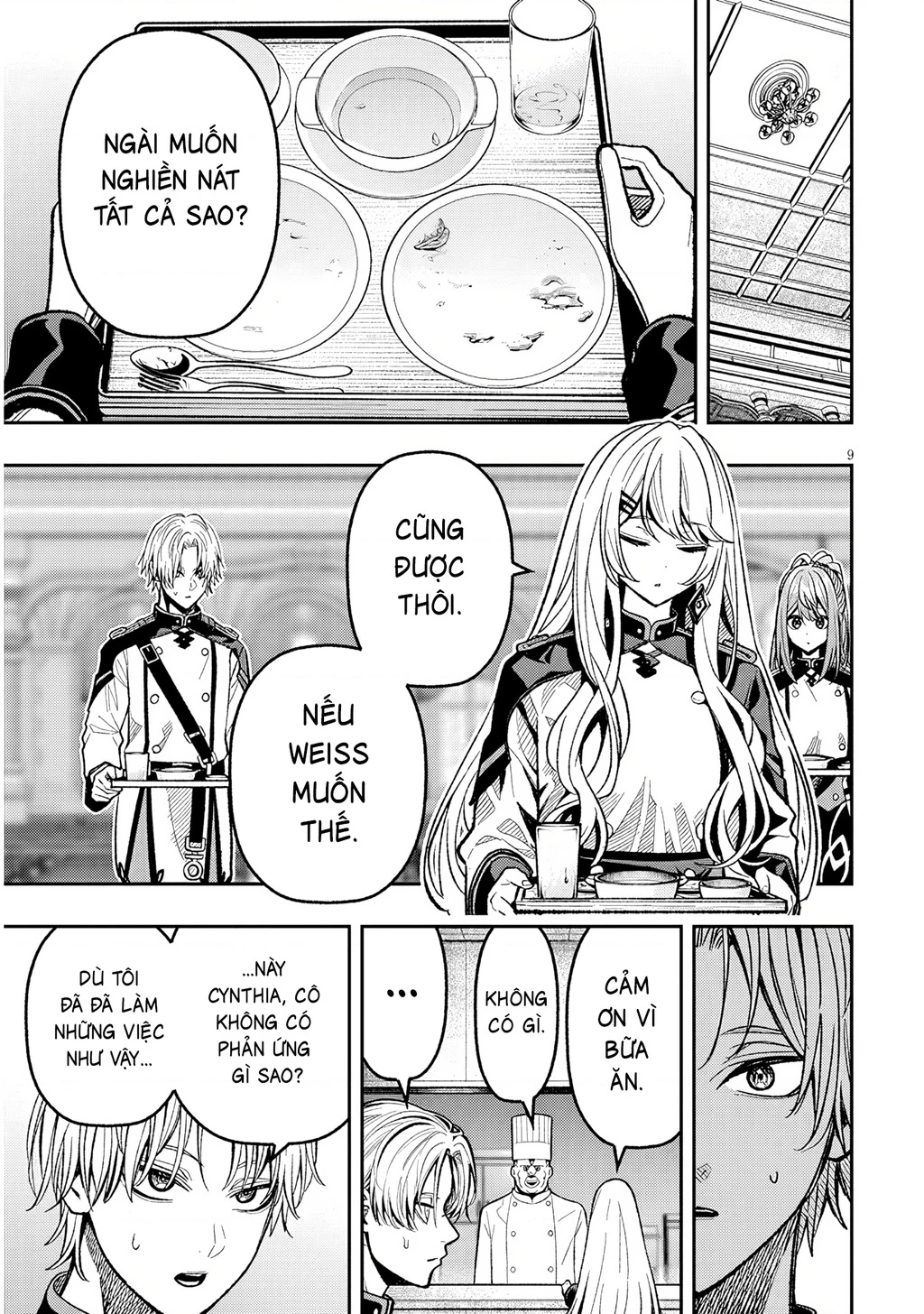 Chuyển Sinh Thành Quý Tộc Phản Diện Và Lười Biếng, Tôi Trở Thành Kẻ Mạnh Nhất Học Viện Chapter 8 - 9