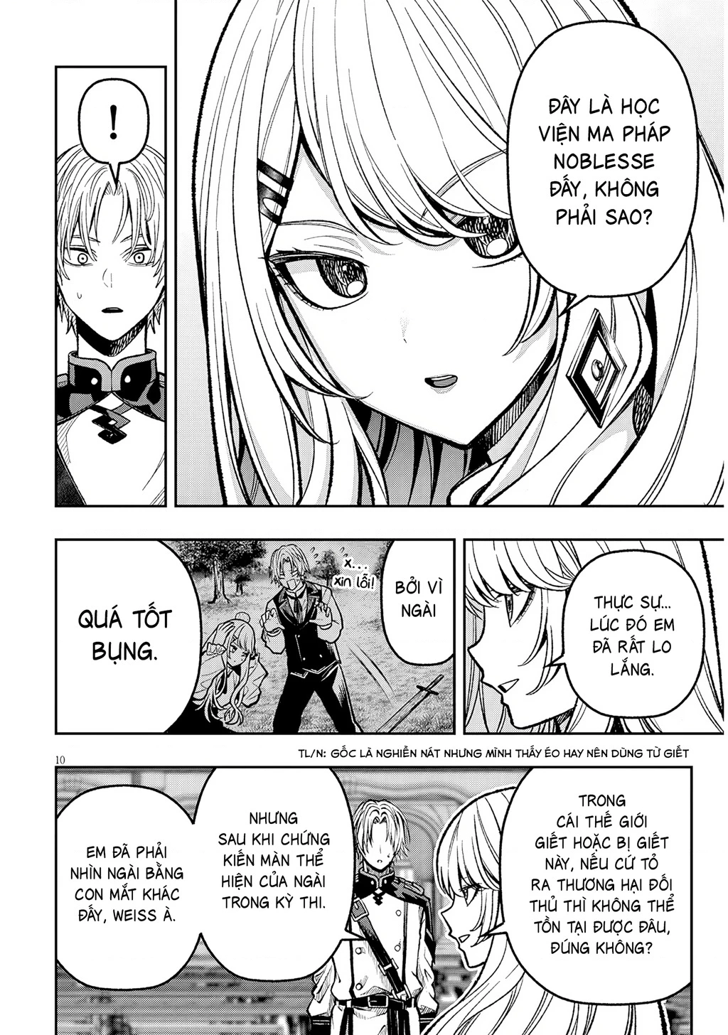 Chuyển Sinh Thành Quý Tộc Phản Diện Và Lười Biếng, Tôi Trở Thành Kẻ Mạnh Nhất Học Viện Chapter 8 - 10