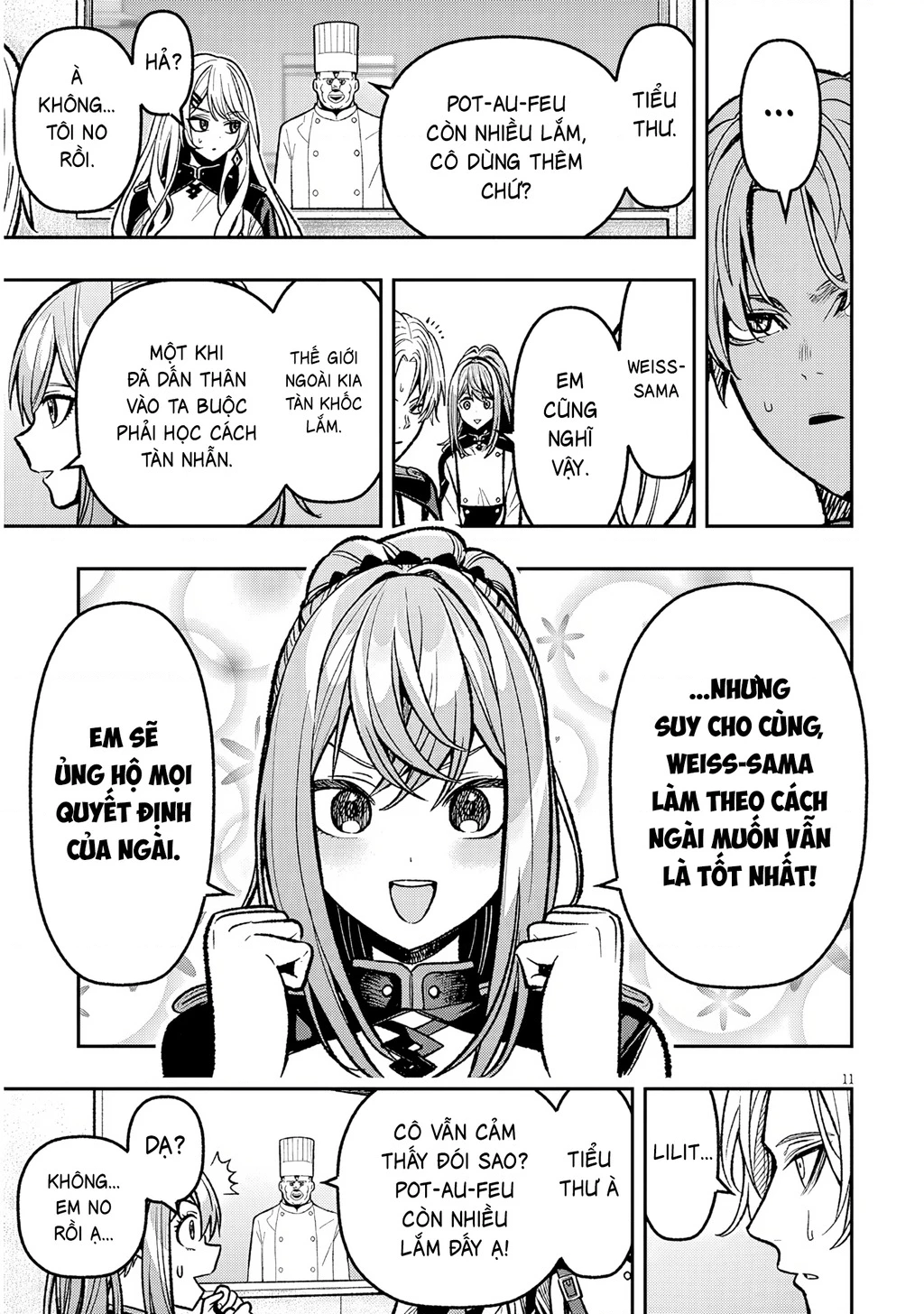 Chuyển Sinh Thành Quý Tộc Phản Diện Và Lười Biếng, Tôi Trở Thành Kẻ Mạnh Nhất Học Viện Chapter 8 - 11