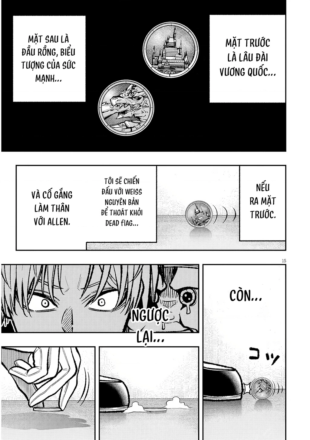 Chuyển Sinh Thành Quý Tộc Phản Diện Và Lười Biếng, Tôi Trở Thành Kẻ Mạnh Nhất Học Viện Chapter 8 - 15