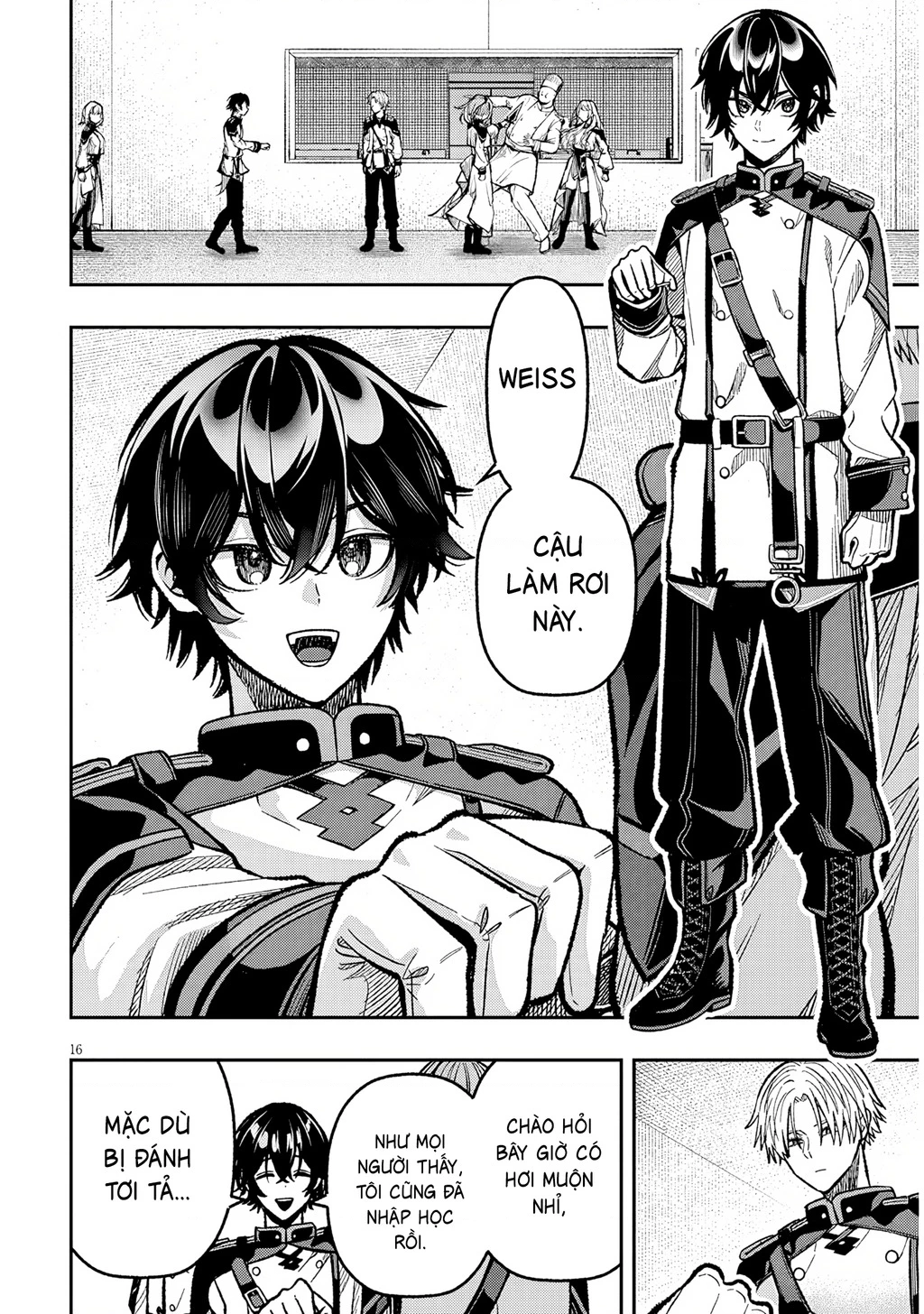 Chuyển Sinh Thành Quý Tộc Phản Diện Và Lười Biếng, Tôi Trở Thành Kẻ Mạnh Nhất Học Viện Chapter 8 - 16