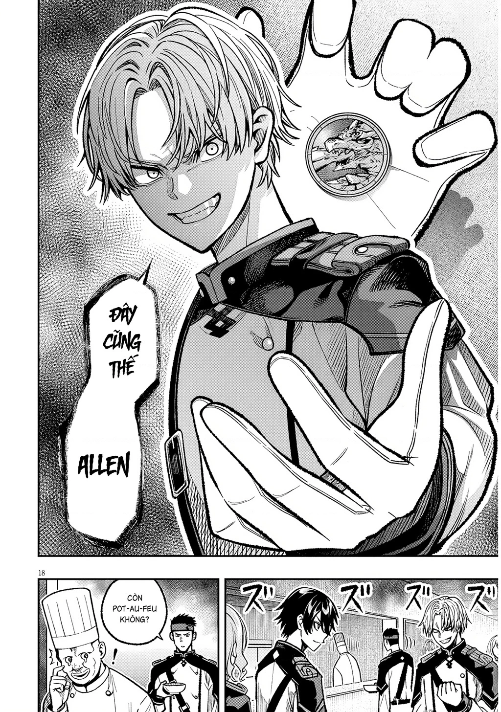 Chuyển Sinh Thành Quý Tộc Phản Diện Và Lười Biếng, Tôi Trở Thành Kẻ Mạnh Nhất Học Viện Chapter 8 - 18