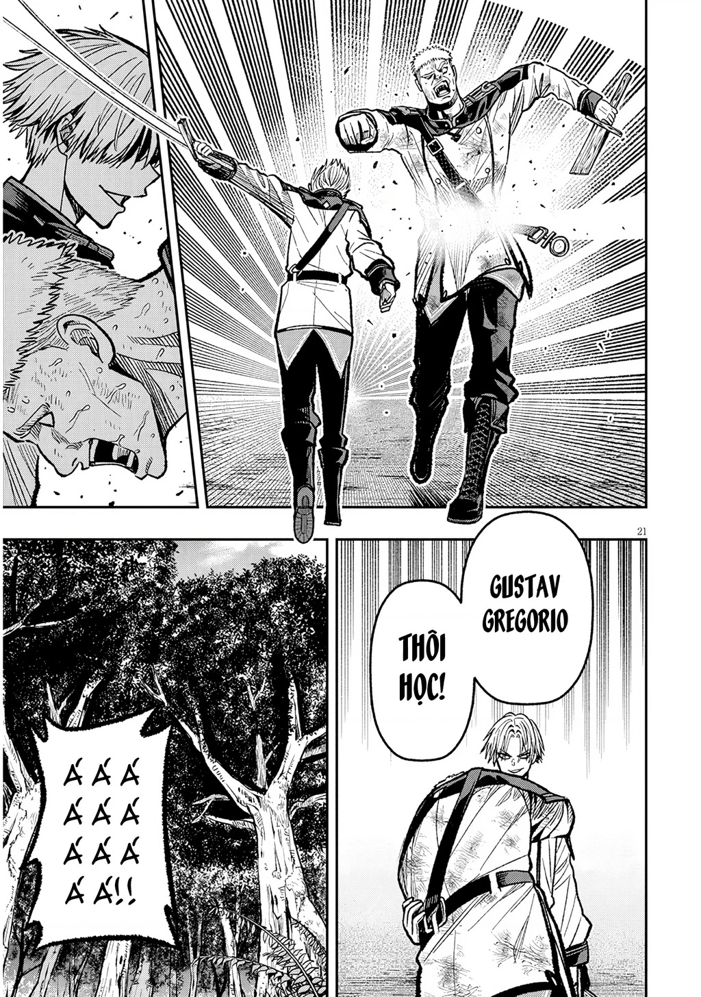 Chuyển Sinh Thành Quý Tộc Phản Diện Và Lười Biếng, Tôi Trở Thành Kẻ Mạnh Nhất Học Viện Chapter 8 - 21