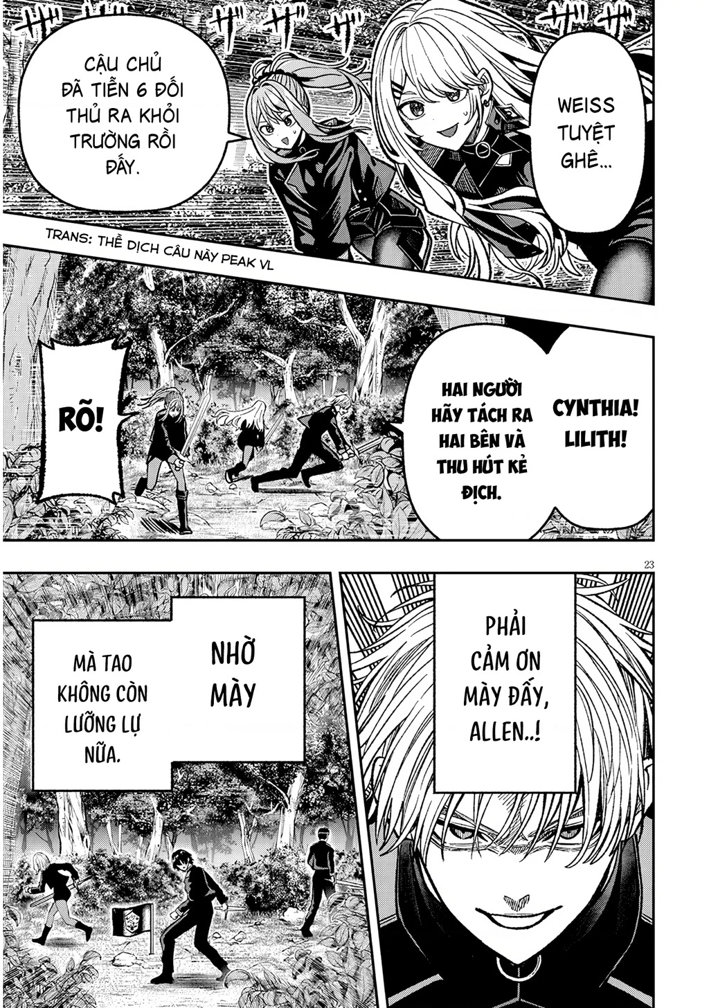 Chuyển Sinh Thành Quý Tộc Phản Diện Và Lười Biếng, Tôi Trở Thành Kẻ Mạnh Nhất Học Viện Chapter 8 - 23