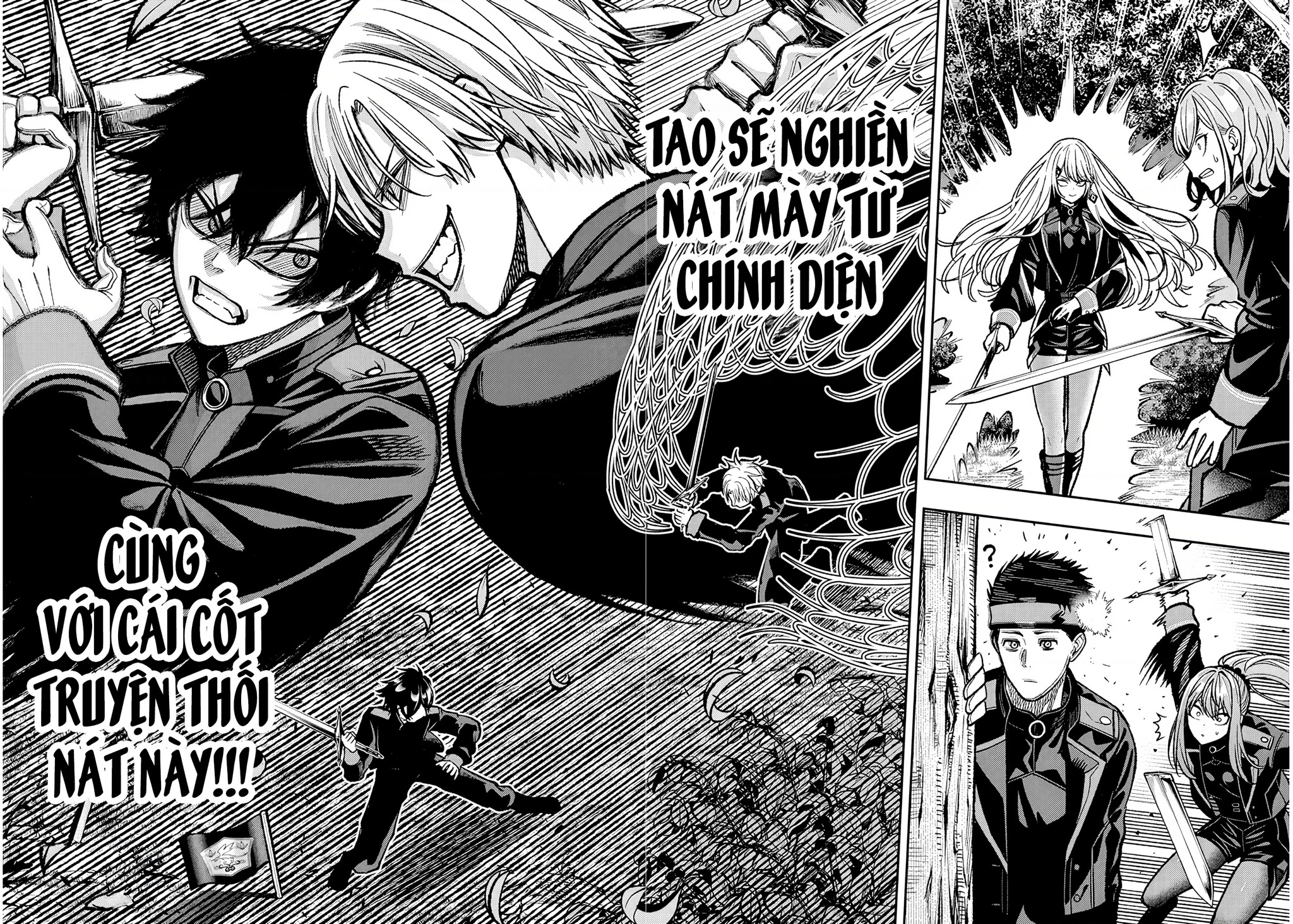 Chuyển Sinh Thành Quý Tộc Phản Diện Và Lười Biếng, Tôi Trở Thành Kẻ Mạnh Nhất Học Viện Chapter 8 - 24