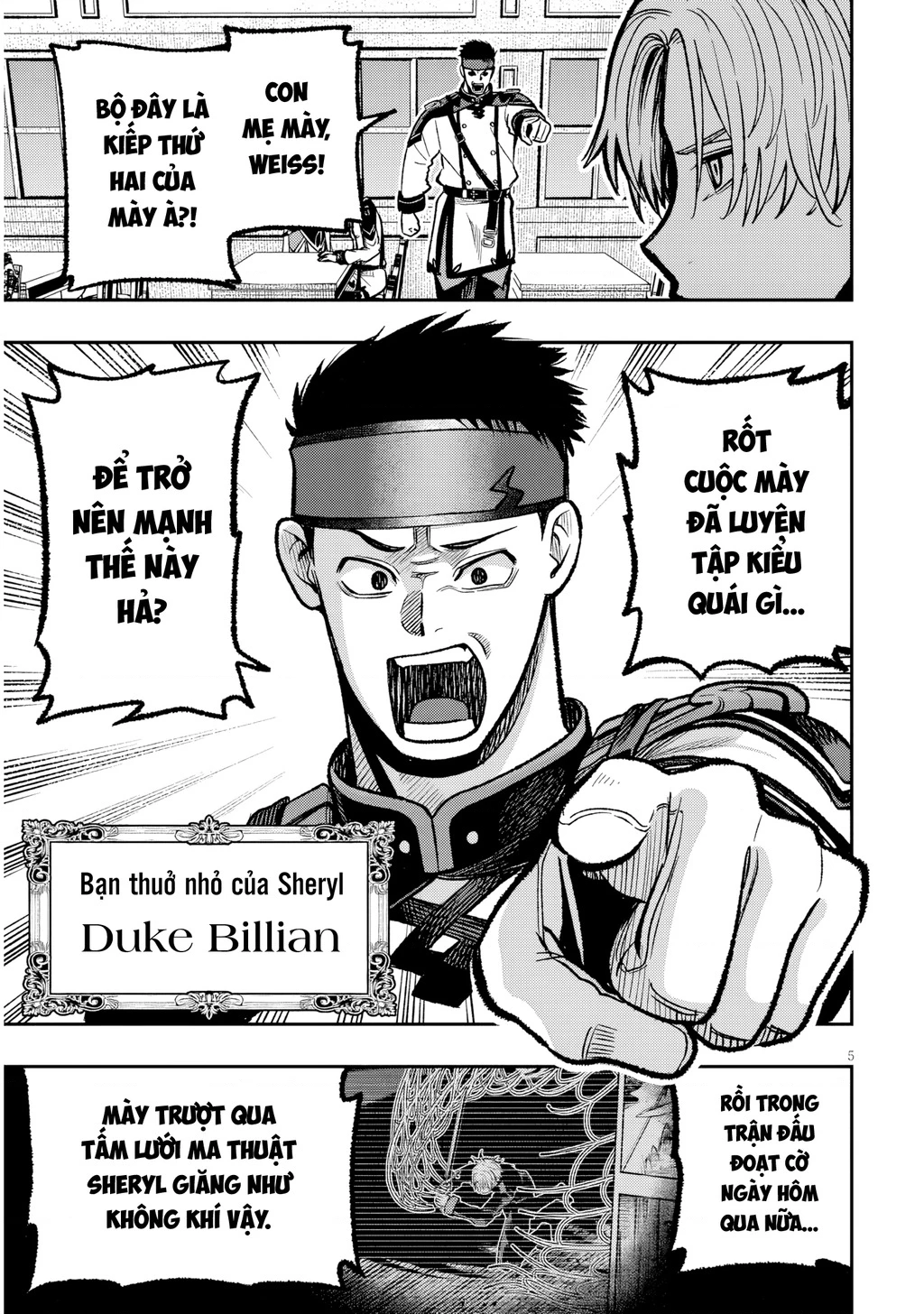 Chuyển Sinh Thành Quý Tộc Phản Diện Và Lười Biếng, Tôi Trở Thành Kẻ Mạnh Nhất Học Viện Chapter 9 - 5