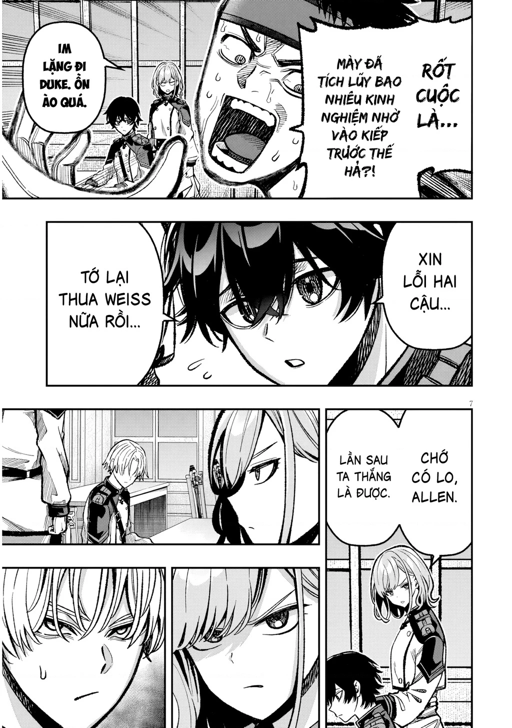 Chuyển Sinh Thành Quý Tộc Phản Diện Và Lười Biếng, Tôi Trở Thành Kẻ Mạnh Nhất Học Viện Chapter 9 - 7