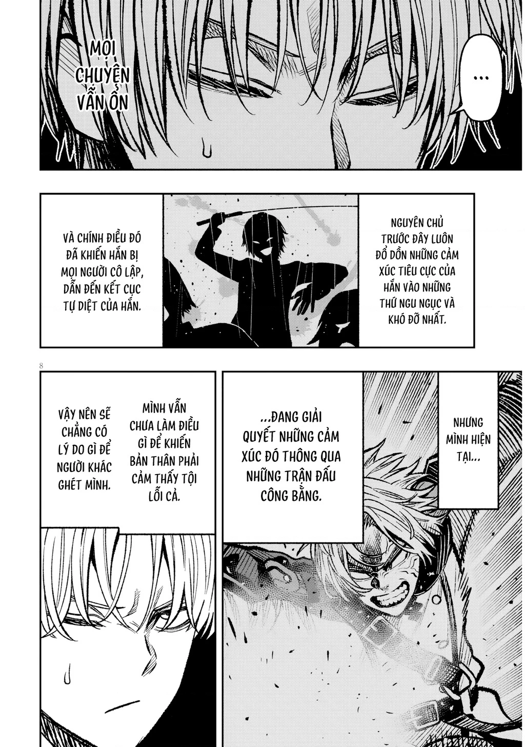 Chuyển Sinh Thành Quý Tộc Phản Diện Và Lười Biếng, Tôi Trở Thành Kẻ Mạnh Nhất Học Viện Chapter 9 - 8