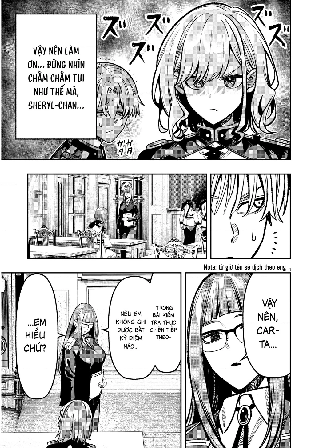 Chuyển Sinh Thành Quý Tộc Phản Diện Và Lười Biếng, Tôi Trở Thành Kẻ Mạnh Nhất Học Viện Chapter 9 - 9